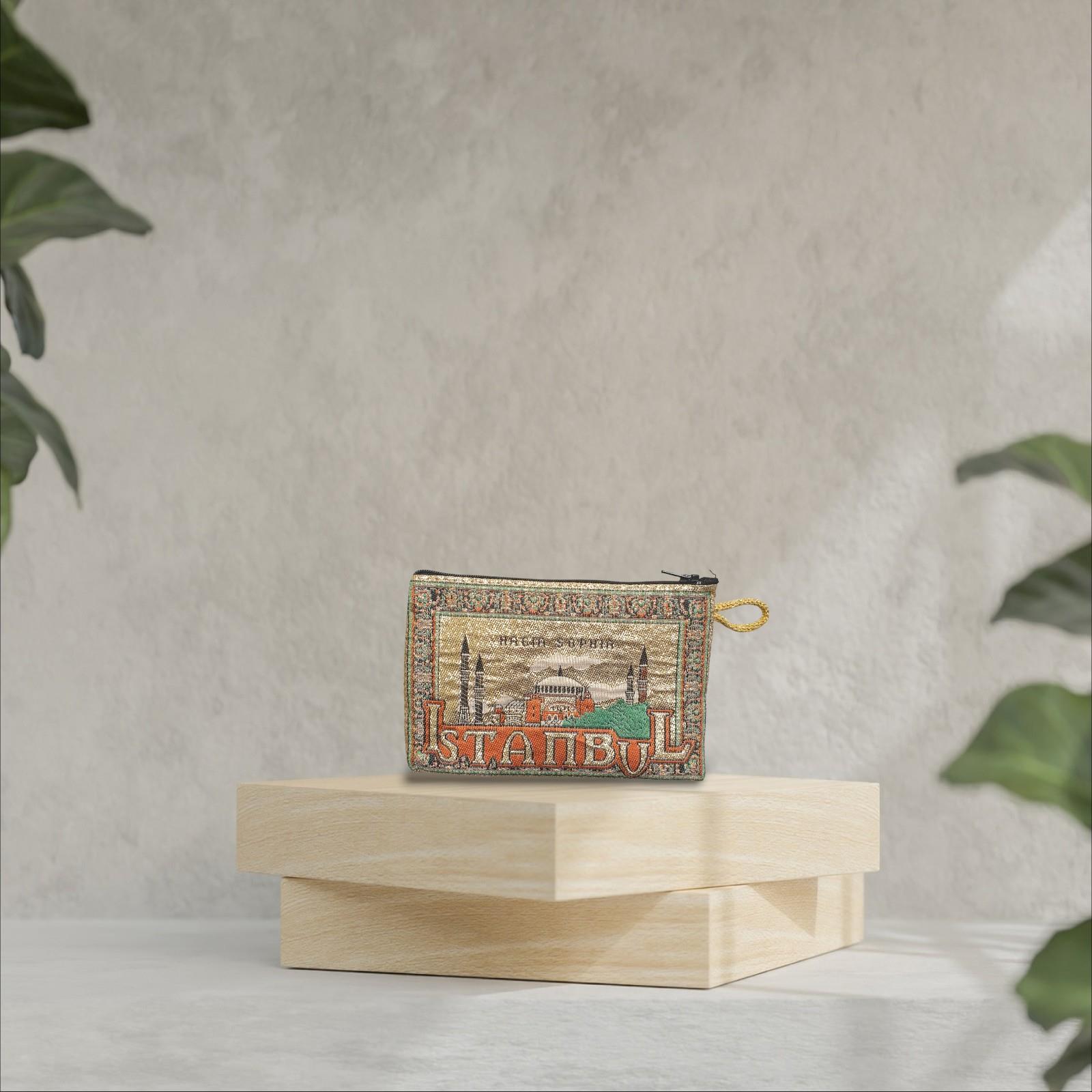 Farklı Desenlerde Dokuma Cüzdan (25'li)