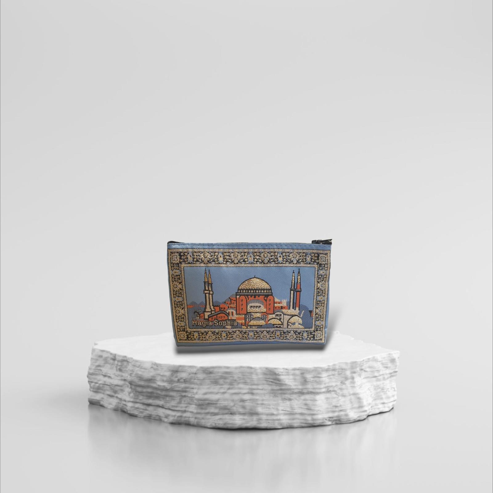 Farklı Desenlerde Dokuma Cüzdan (25'li)