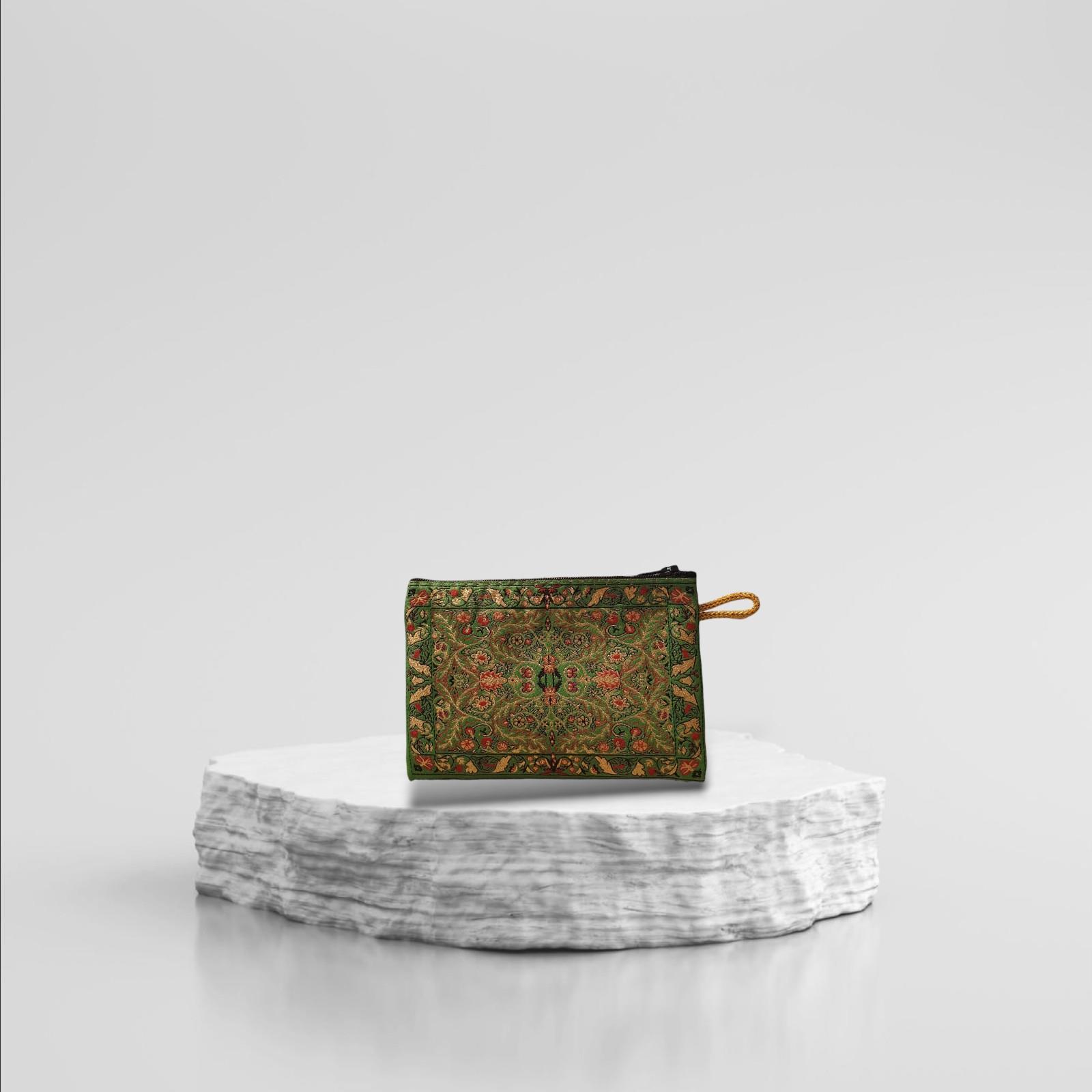 Farklı Desenlerde Dokuma Cüzdan (25'li)