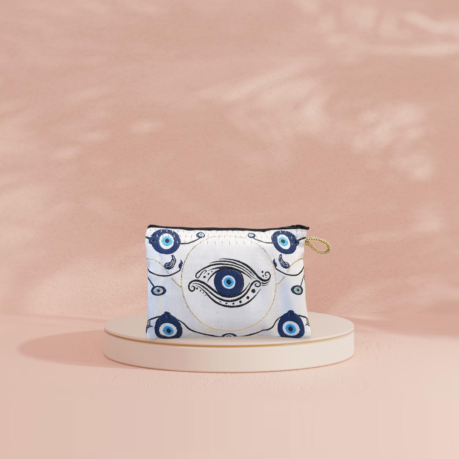 Farklı Desenlerde Dokuma Cüzdan (25'li)