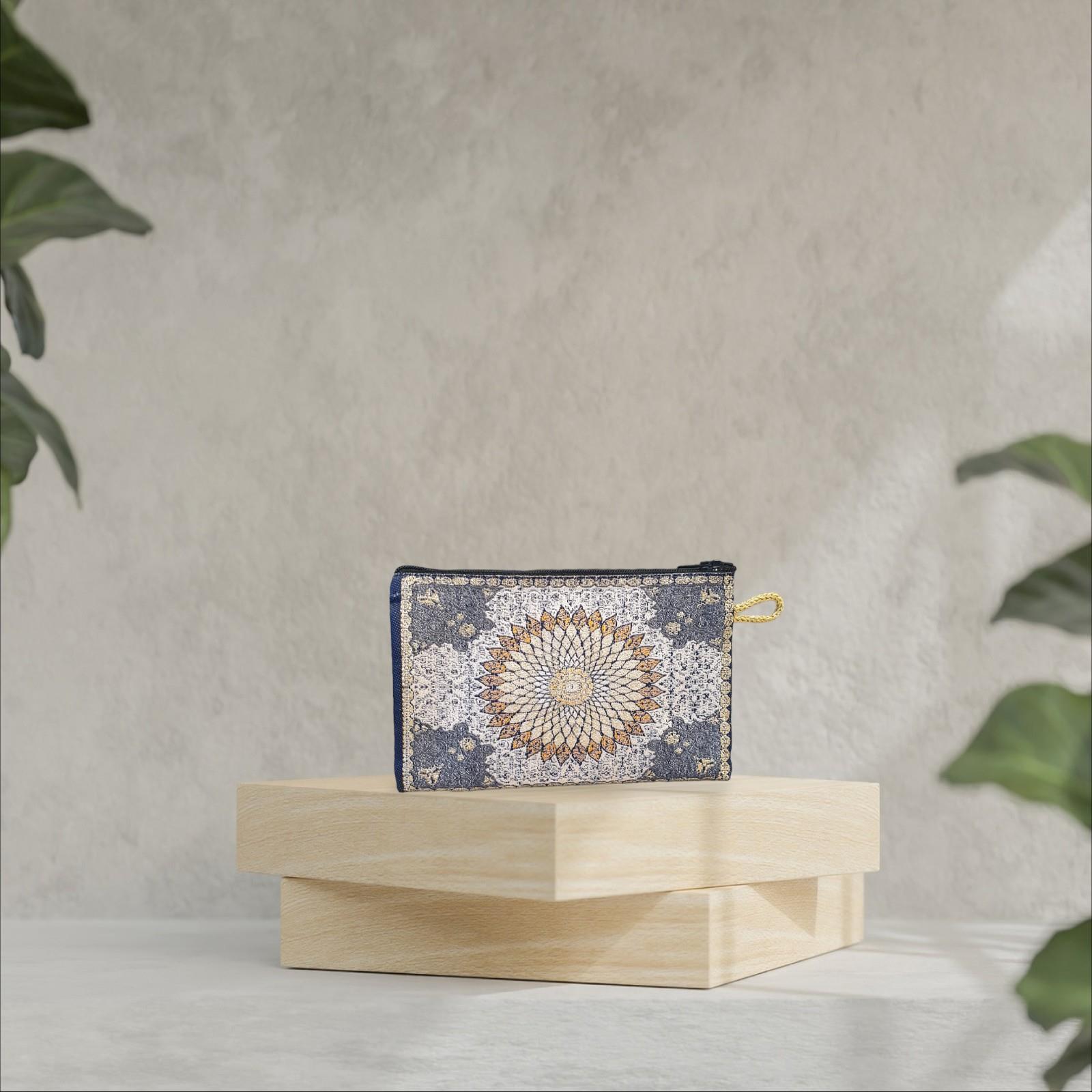 Farklı Desenlerde Dokuma Cüzdan (25'li)