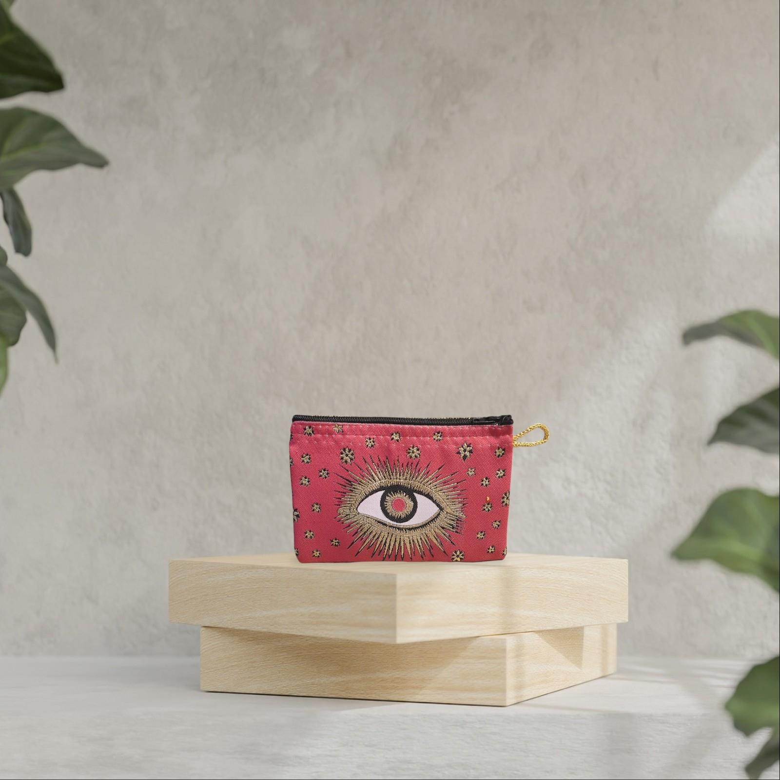 Farklı Desenlerde Dokuma Cüzdan (25'li)