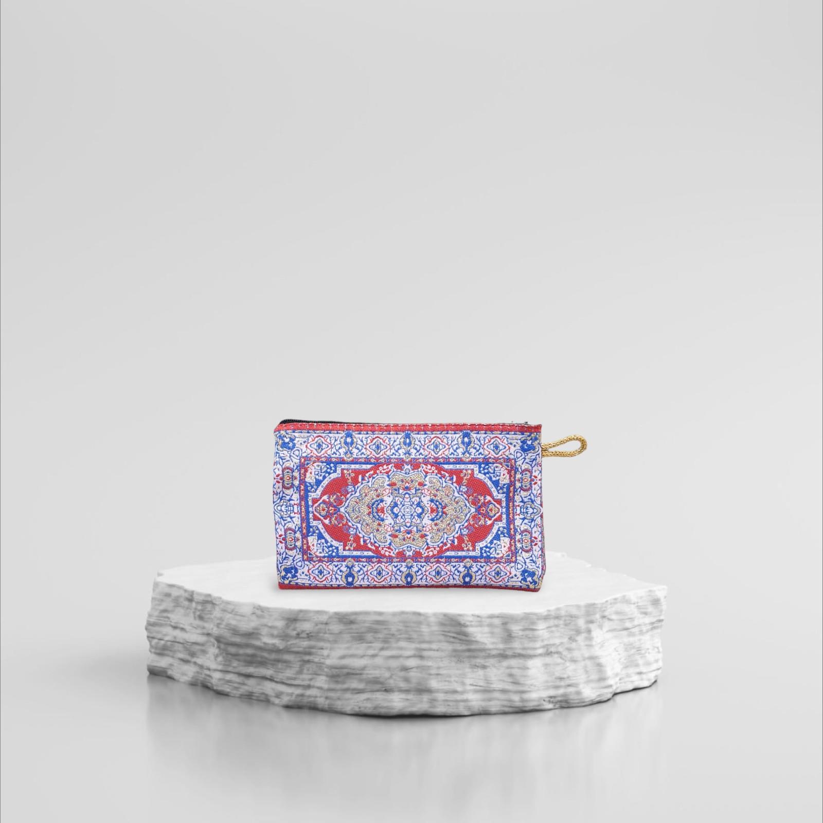 Farklı Desenlerde Dokuma Cüzdan (25'li)