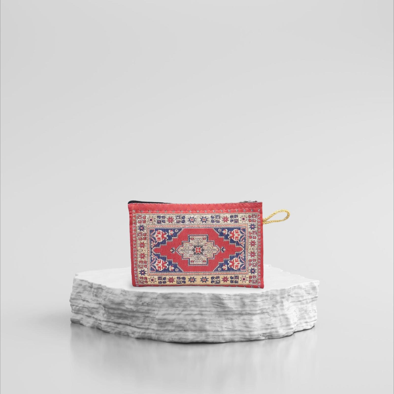 Farklı Desenlerde Dokuma Cüzdan (25'li)