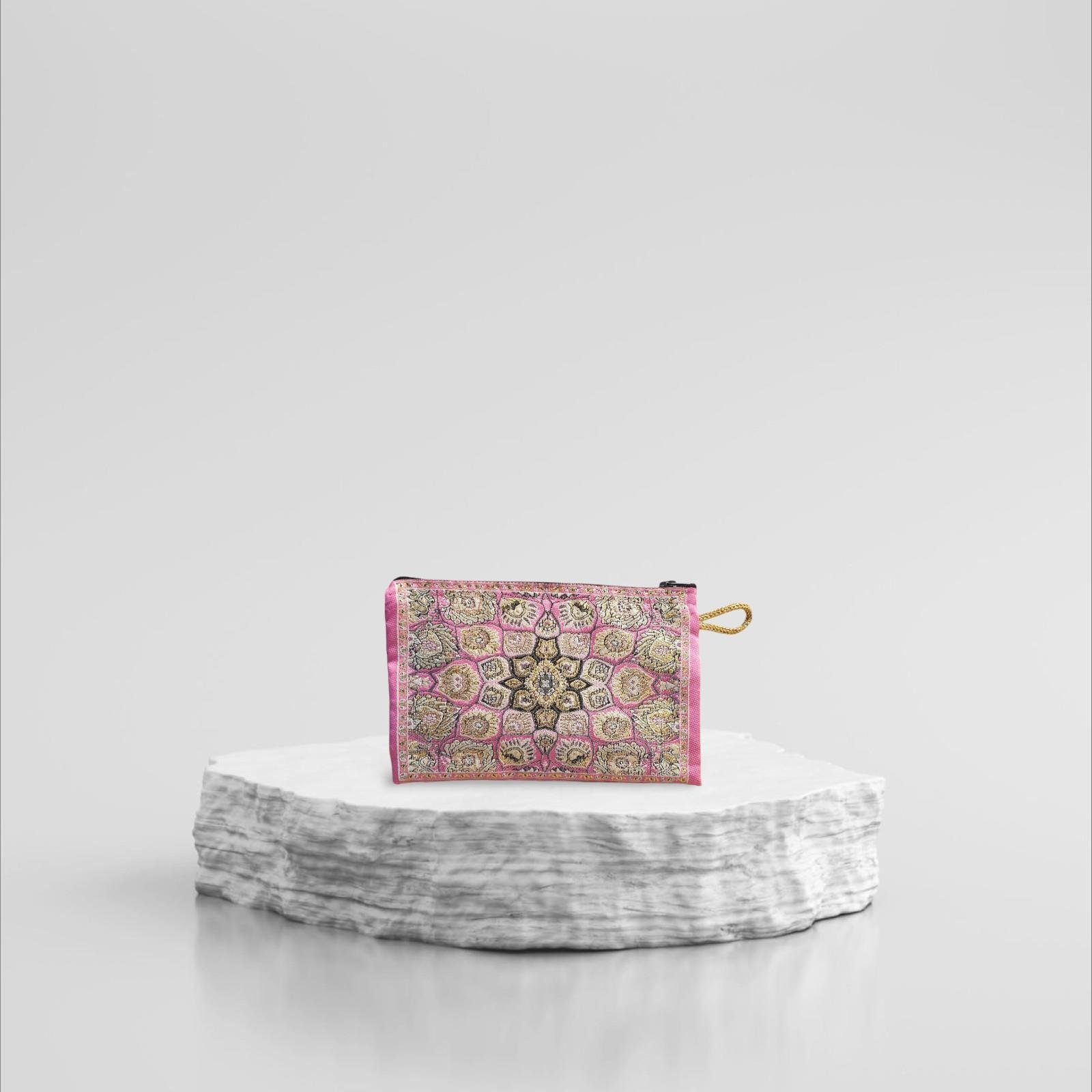 Farklı Desenlerde Dokuma Cüzdan (25'li)