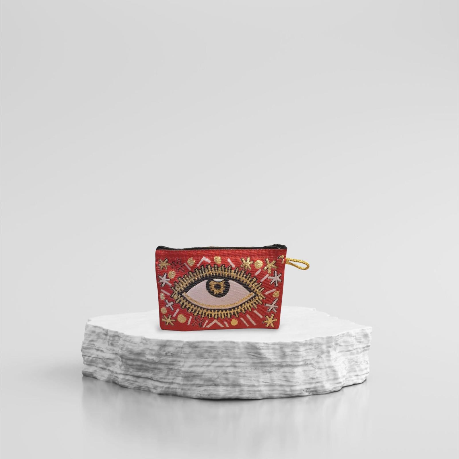 Farklı Desenlerde Dokuma Cüzdan (25'li)