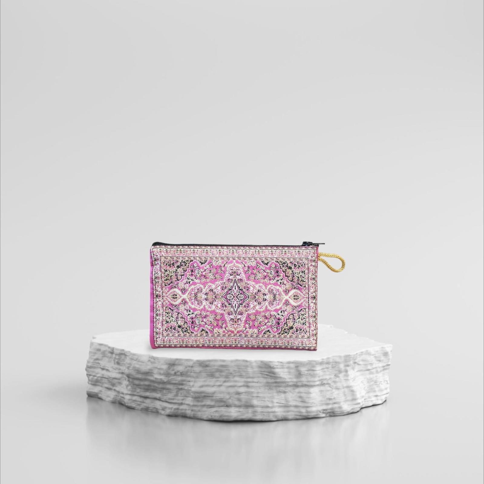 Farklı Desenlerde Dokuma Cüzdan (25'li)