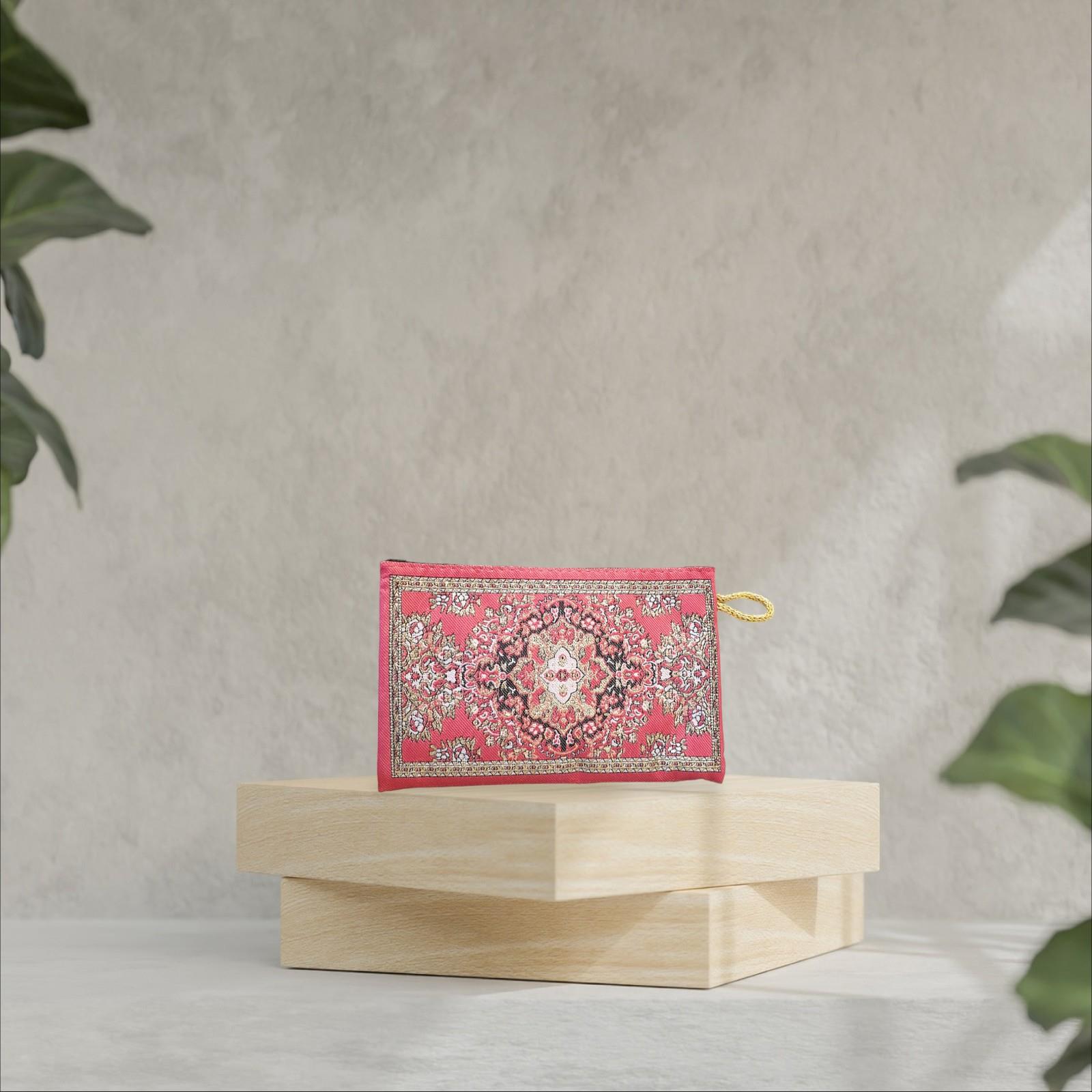 Farklı Desenlerde Dokuma Cüzdan (25'li)