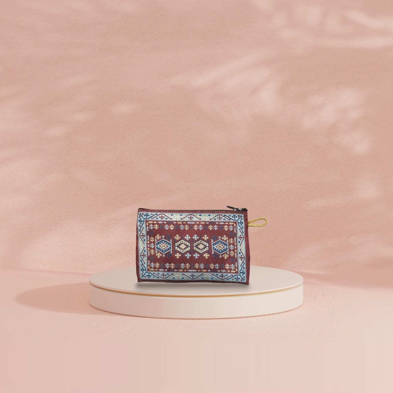 Farklı Desenlerde Dokuma Cüzdan (25'li)