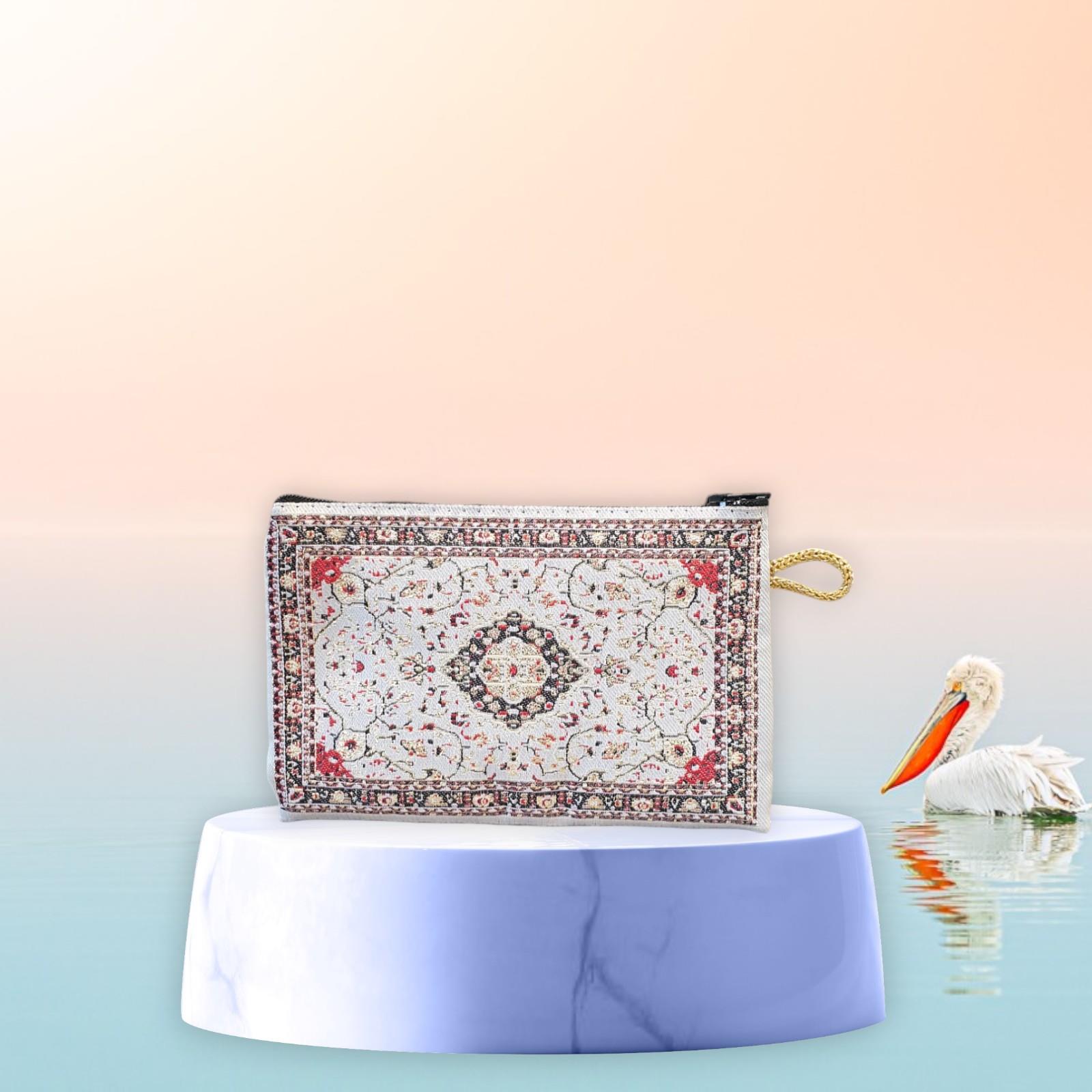 Farklı Desenlerde Dokuma Cüzdan (25'li)