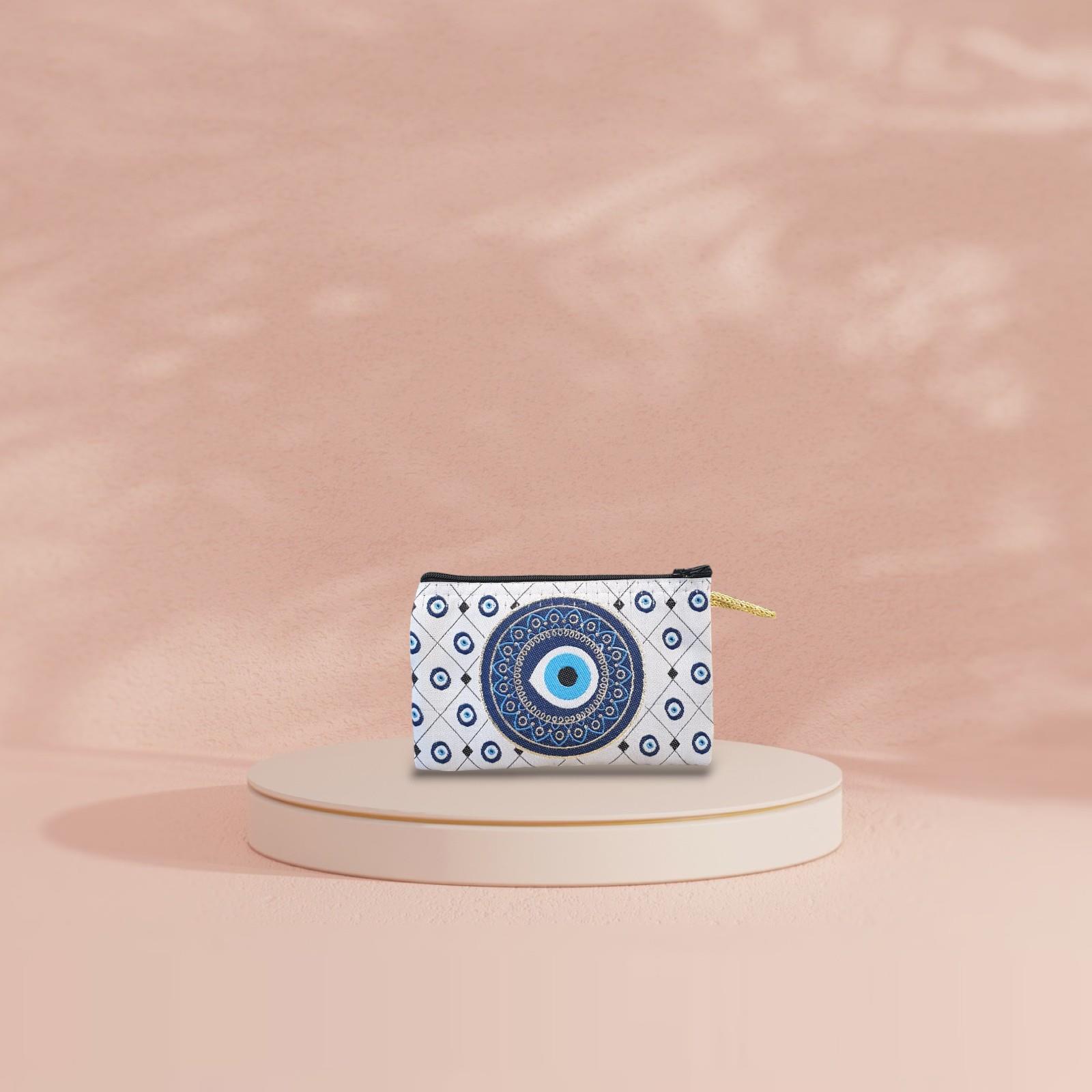 Farklı Desenlerde Dokuma Cüzdan (25'li)