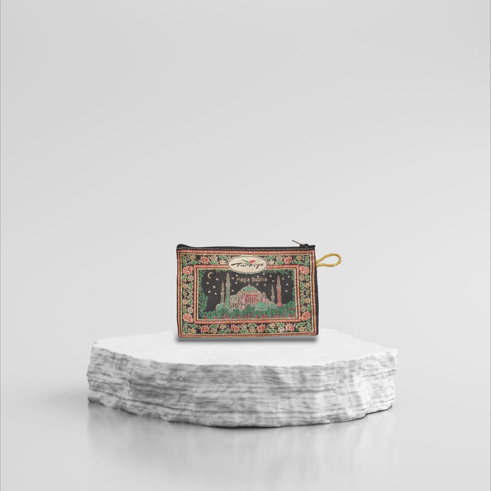 Farklı Desenlerde Dokuma Cüzdan (25'li)