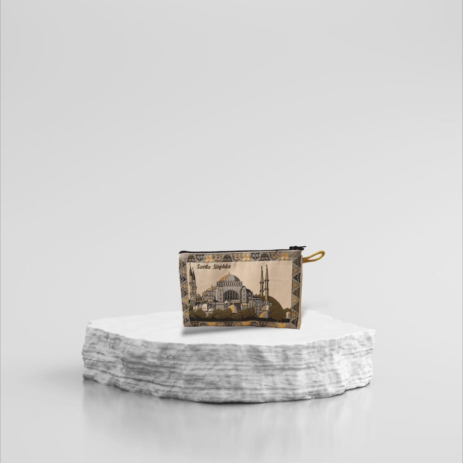 Farklı Desenlerde Dokuma Cüzdan (25'li)