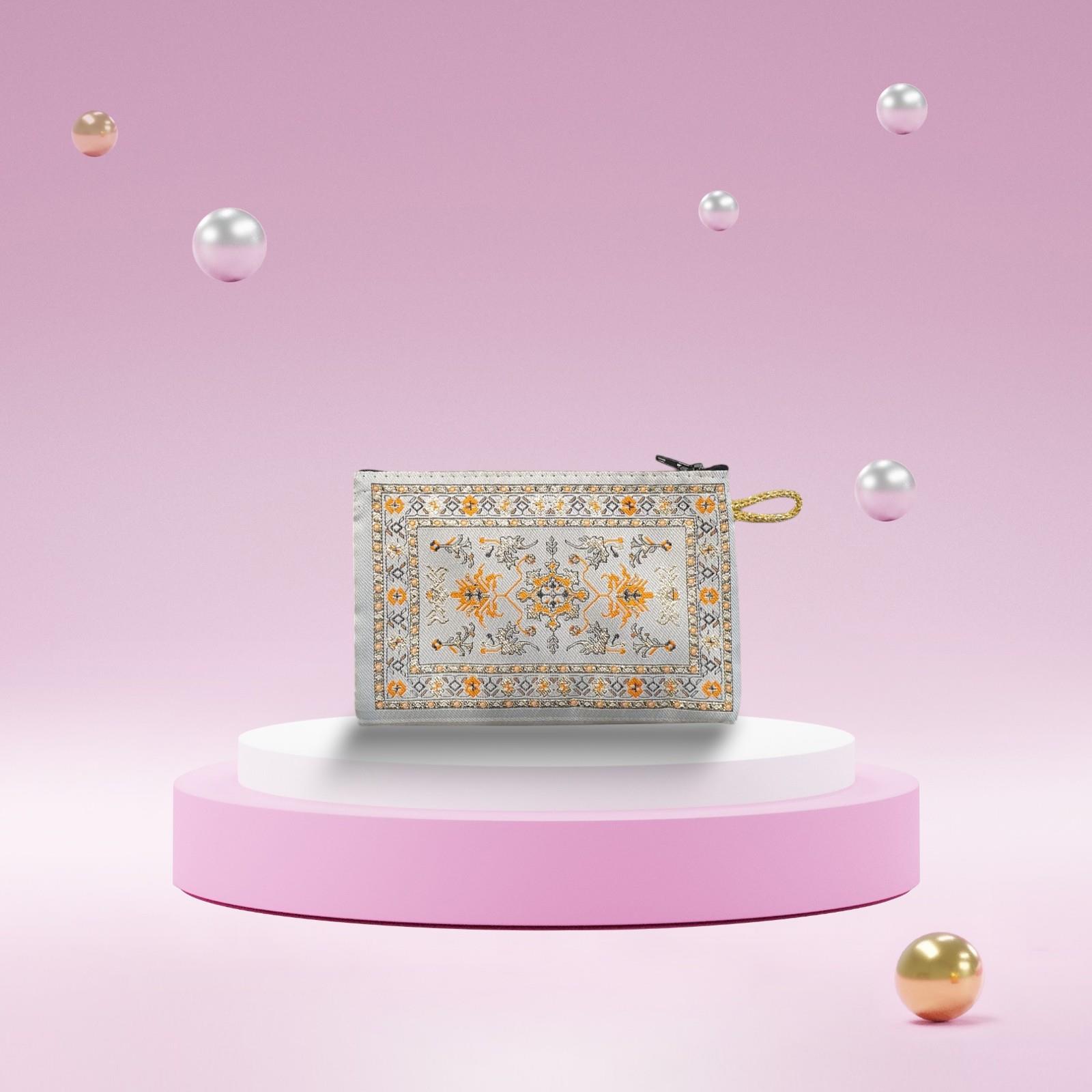 Farklı Desenlerde Dokuma Cüzdan (25'li)