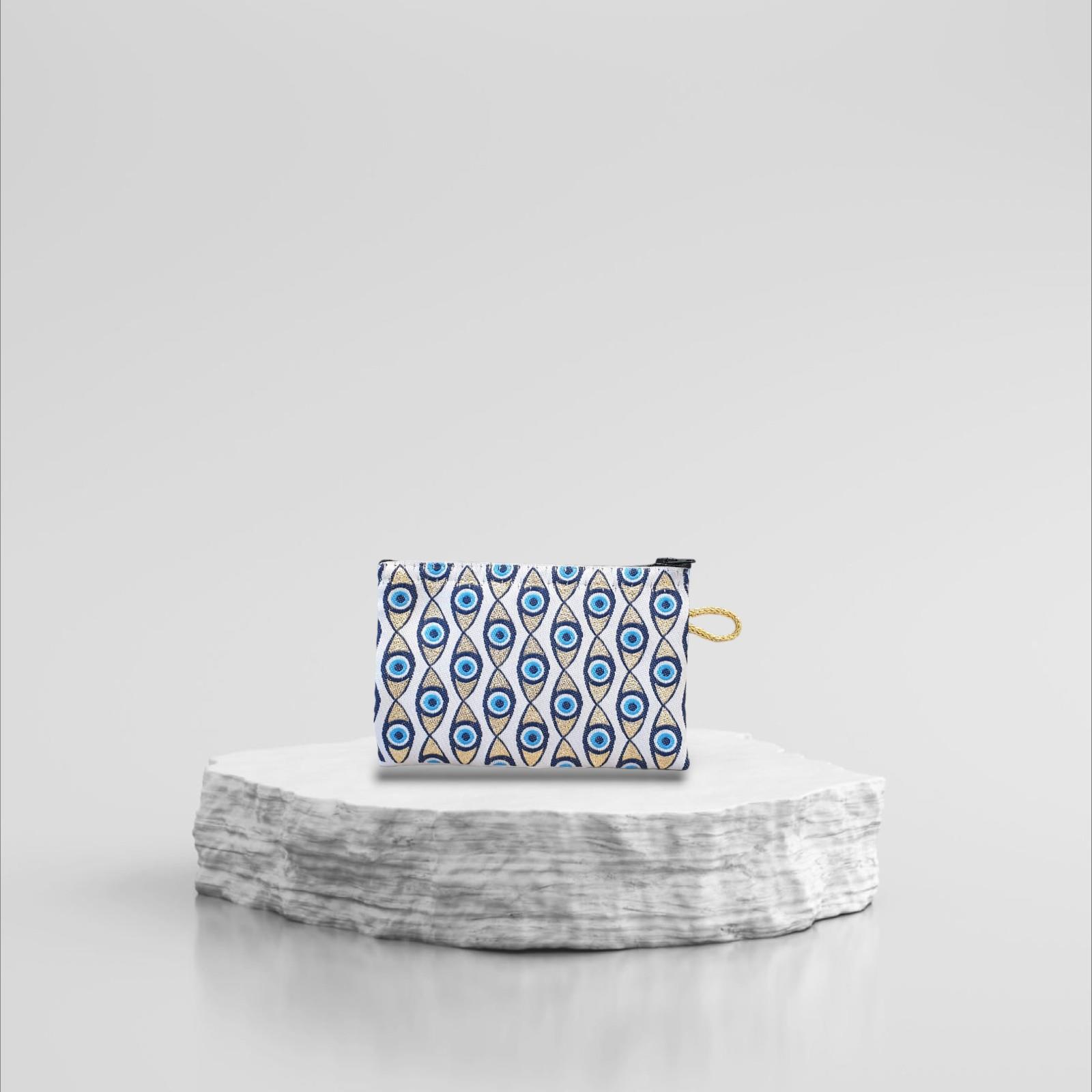 Farklı Desenlerde Dokuma Cüzdan (25'li)