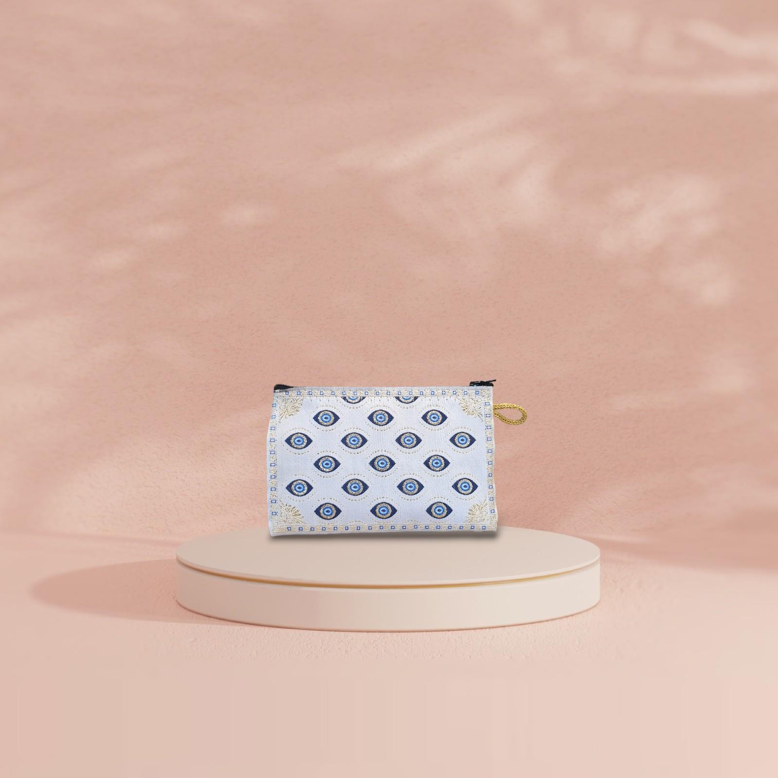 Farklı Desenlerde Dokuma Cüzdan (25'li)