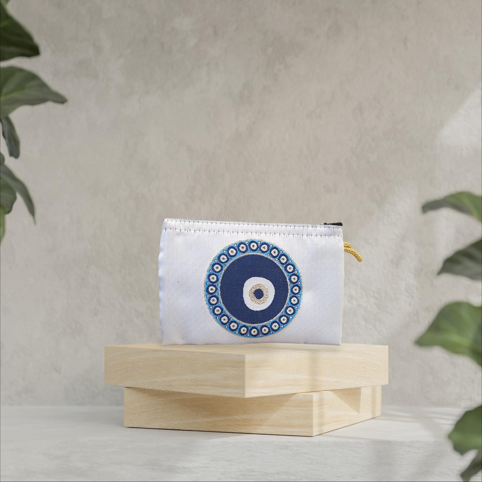 Farklı Desenlerde Dokuma Cüzdan (25'li)