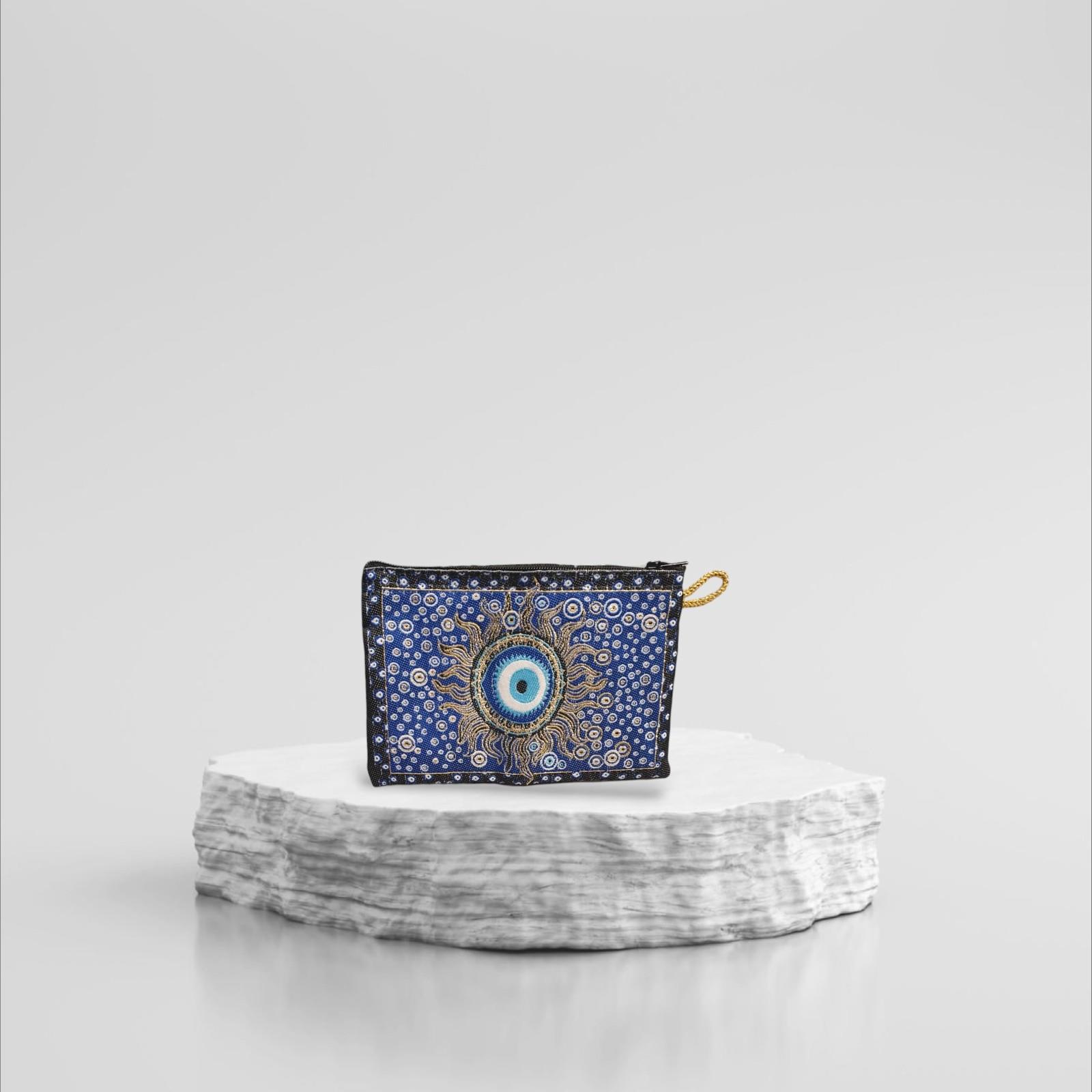 Farklı Desenlerde Dokuma Cüzdan (25'li)