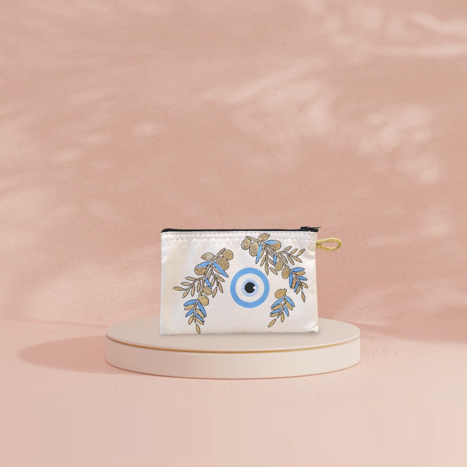 Farklı Desenlerde Dokuma Cüzdan (25'li)