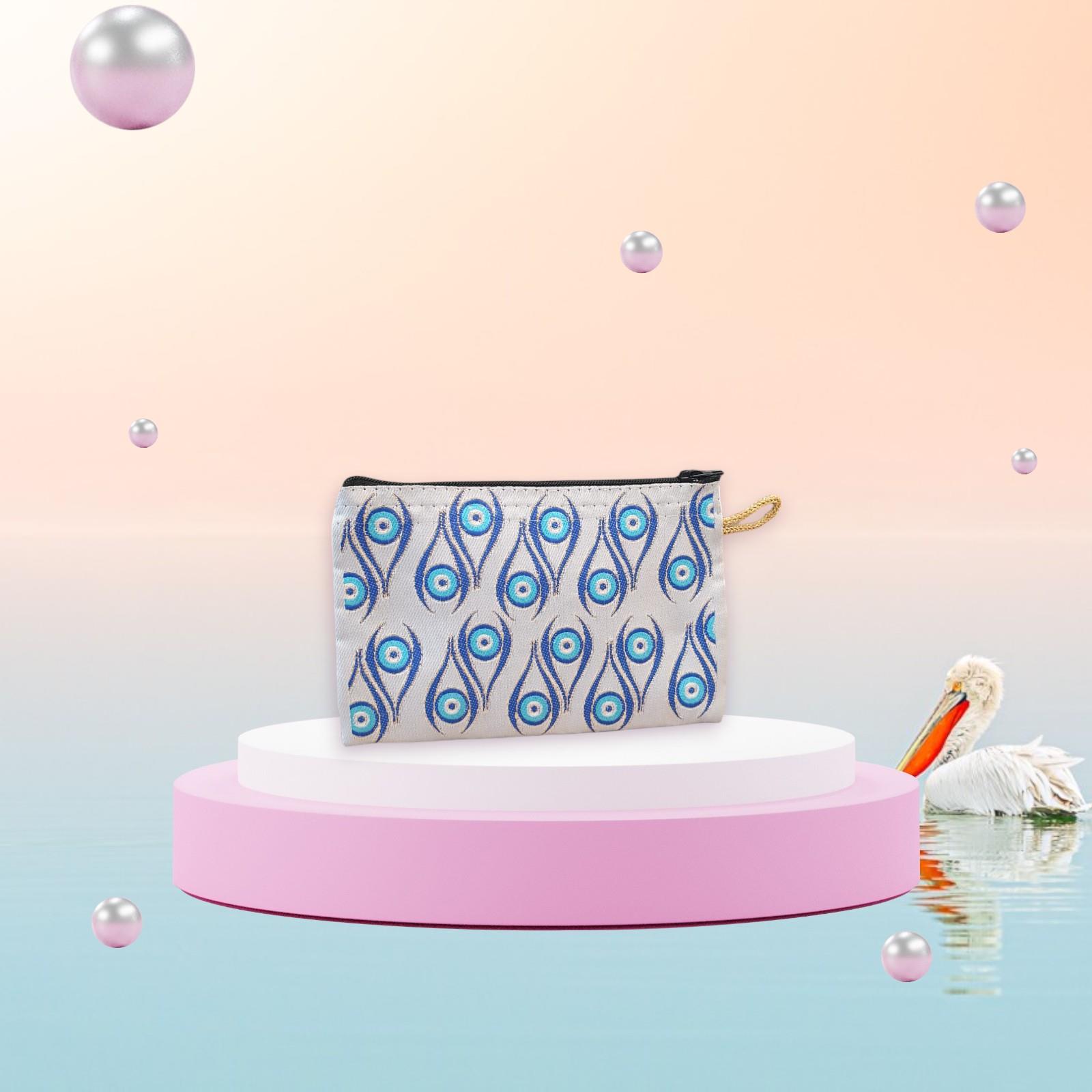 Farklı Desenlerde Dokuma Cüzdan (25'li)