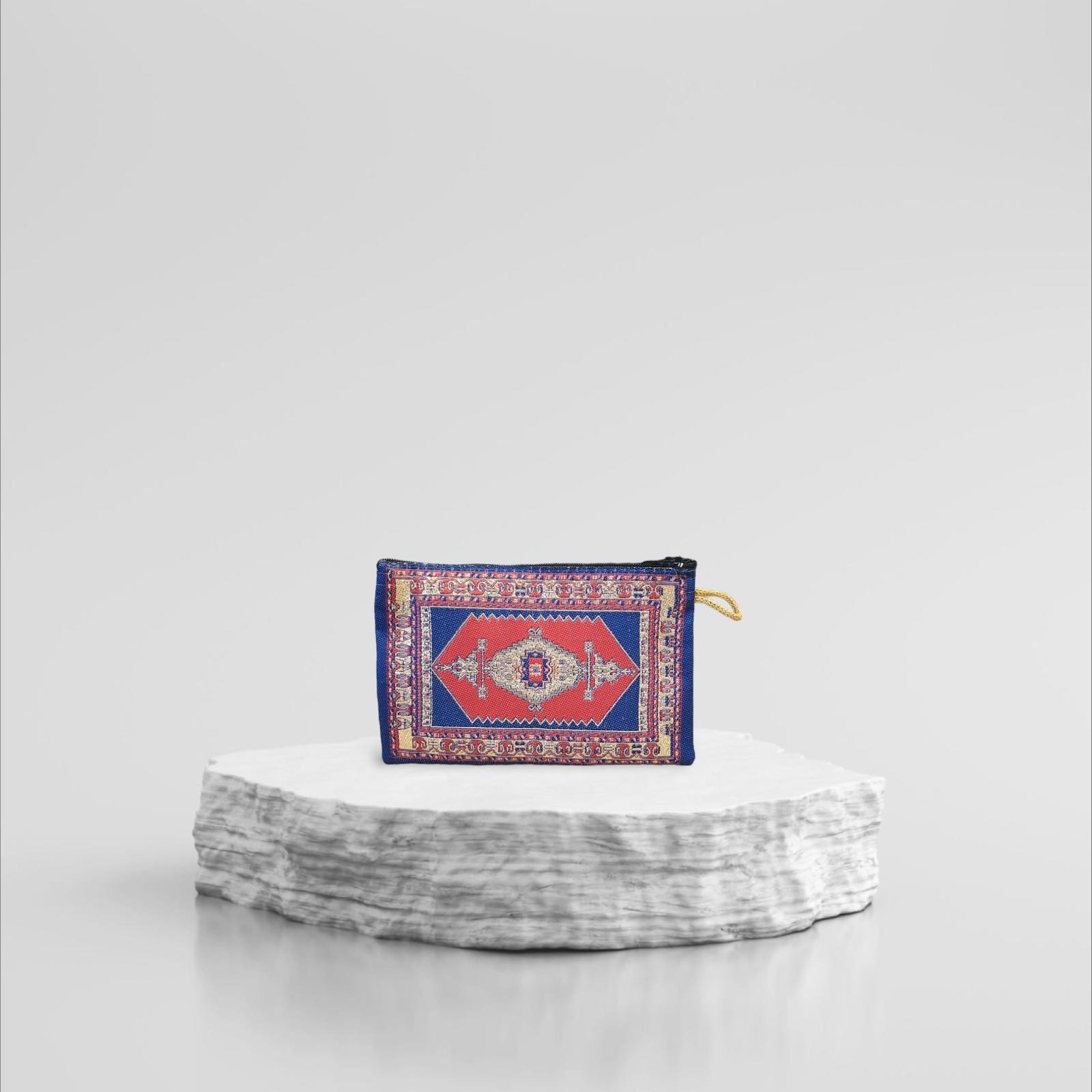 Farklı Desenlerde Dokuma Cüzdan (25'li)