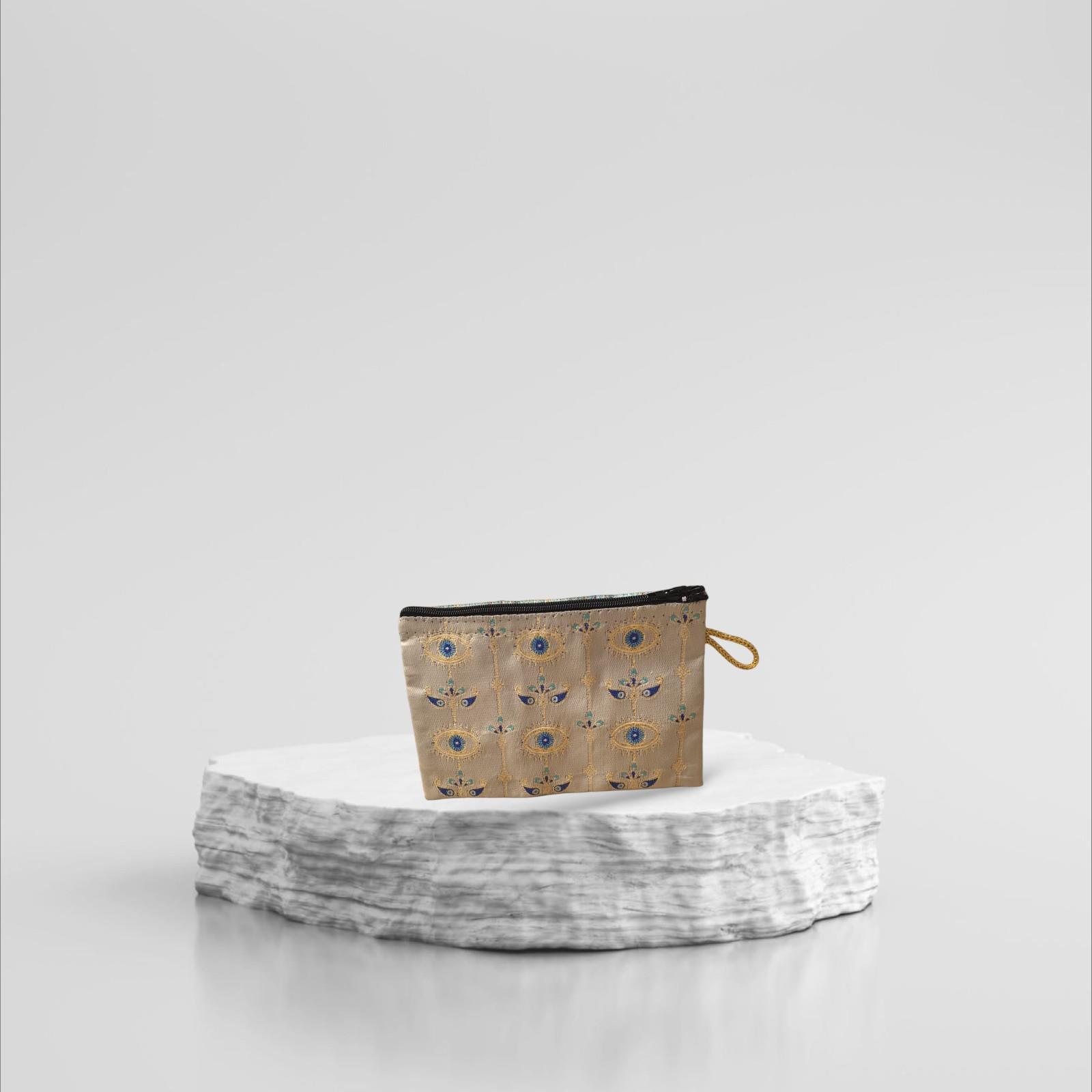 Farklı Desenlerde Dokuma Cüzdan (25'li)