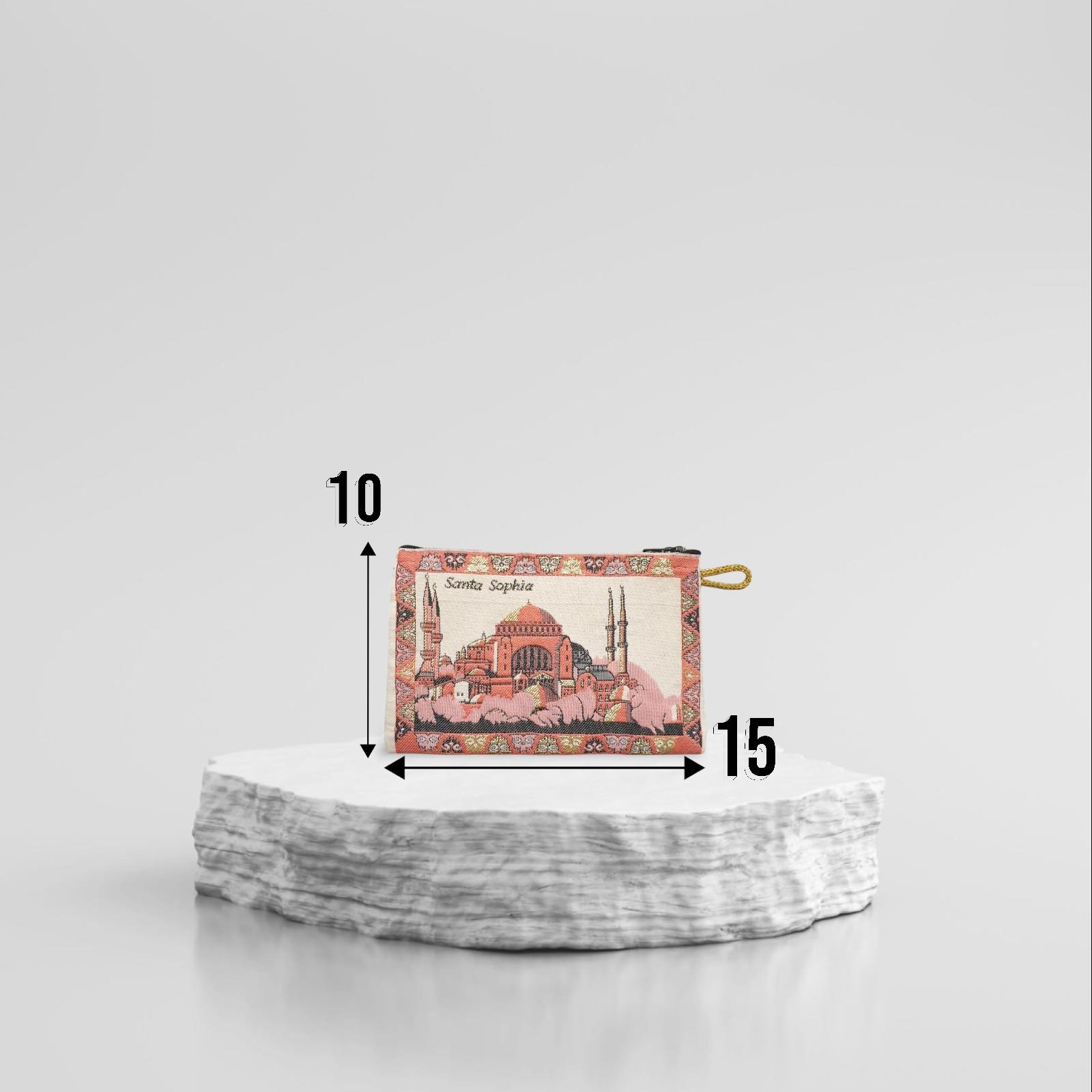 Farklı Desenlerde Dokuma Cüzdan (25'li)