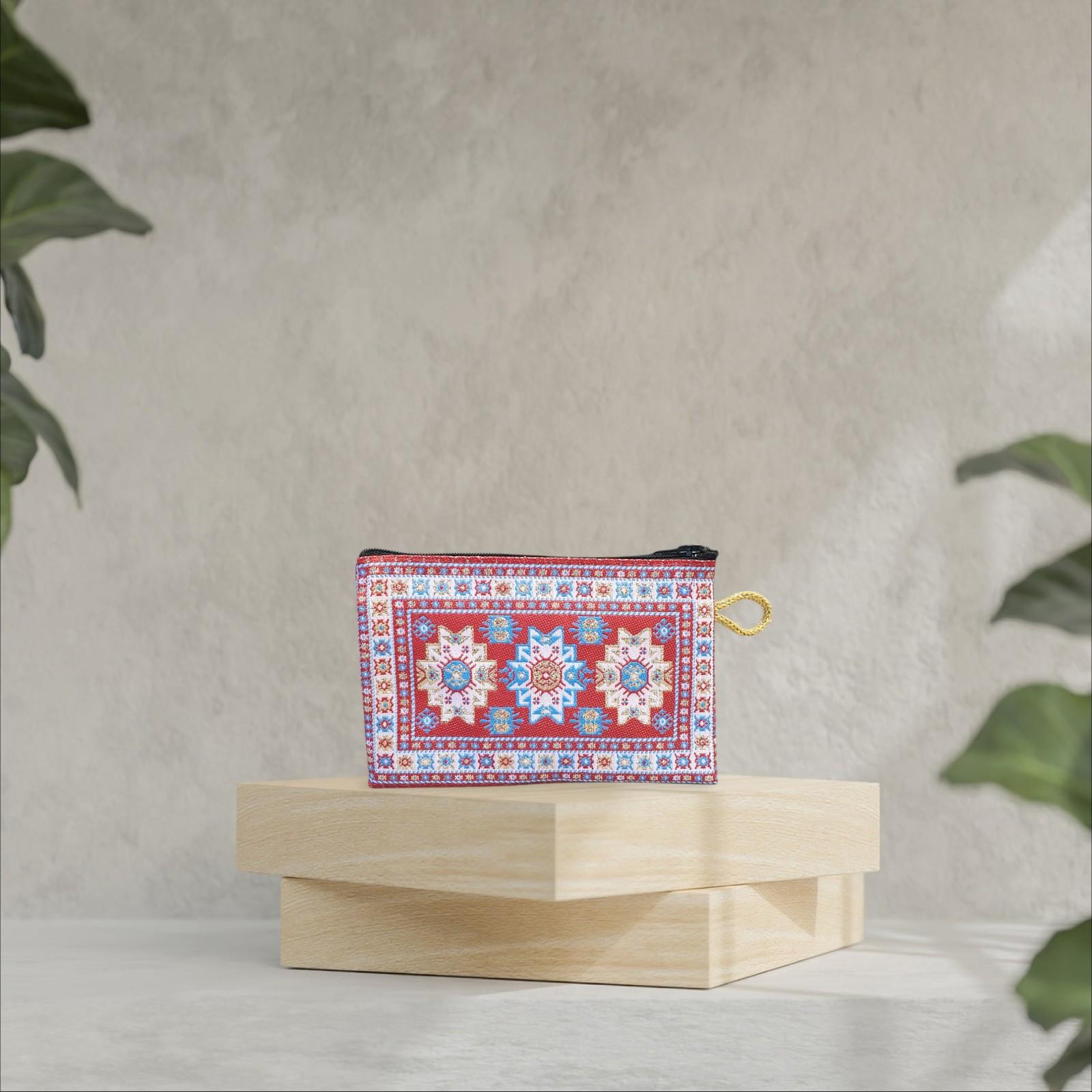 Farklı Desenlerde Dokuma Cüzdan (25'li)