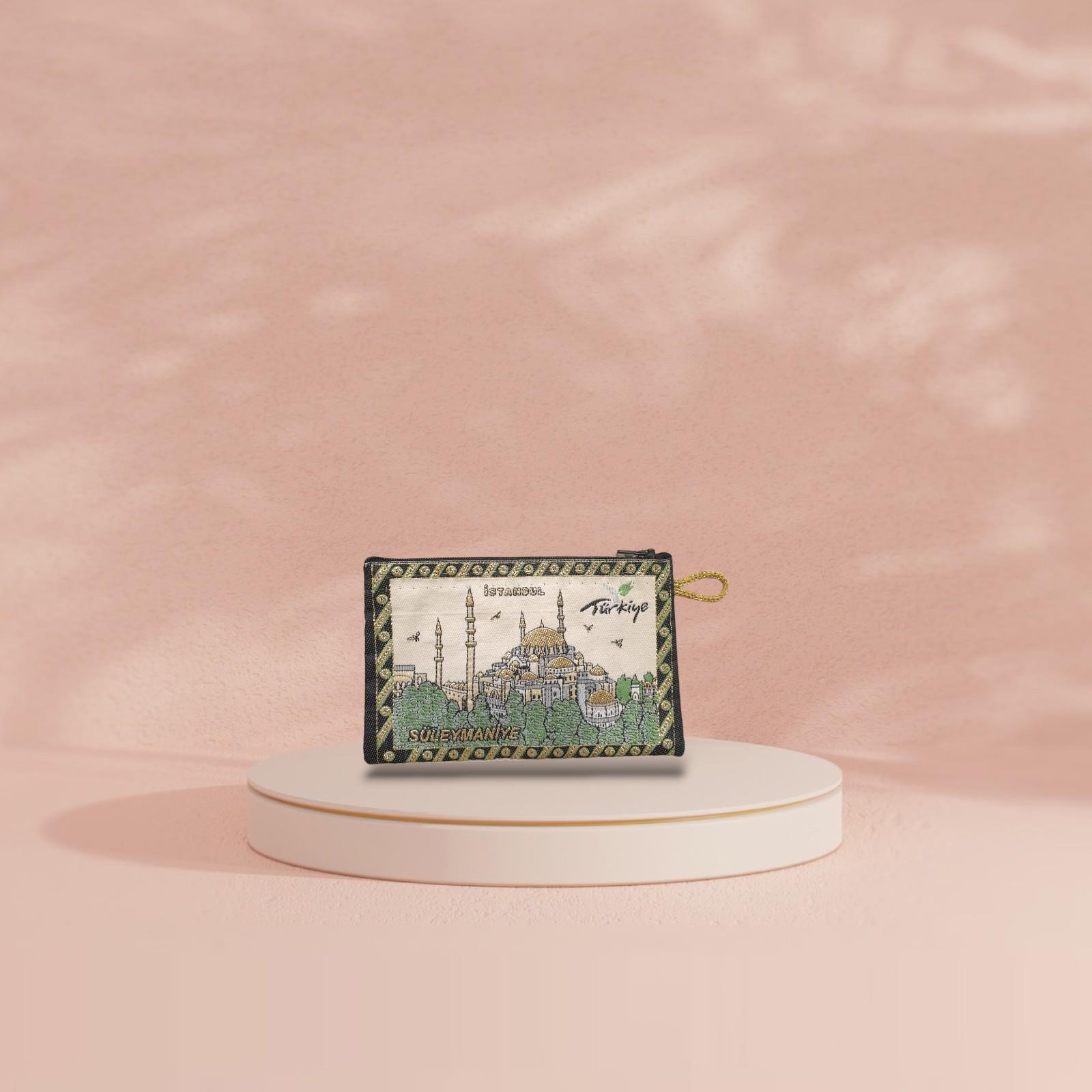 Farklı Desenlerde Dokuma Cüzdan (25'li)