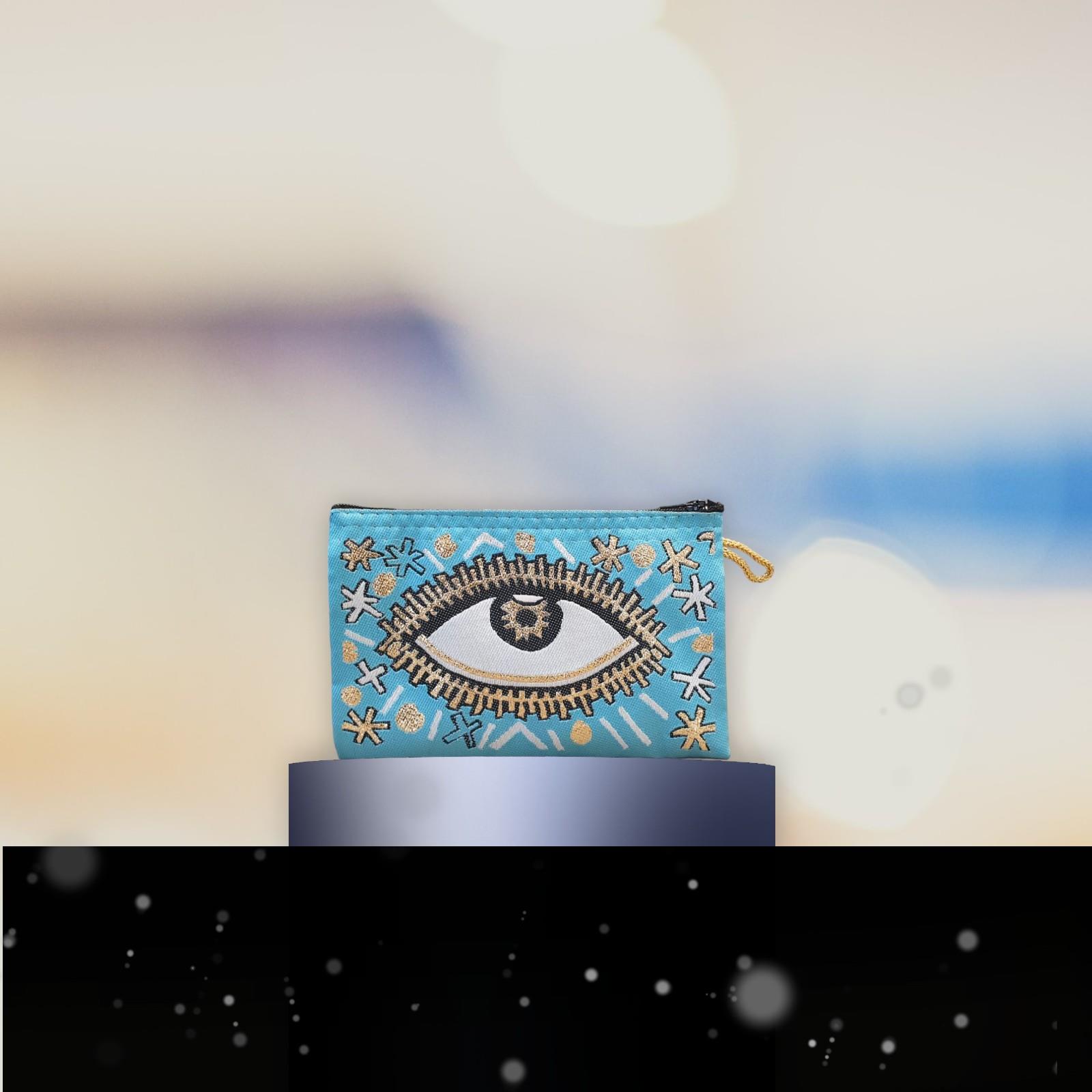 Farklı Desenlerde Dokuma Cüzdan (25'li)