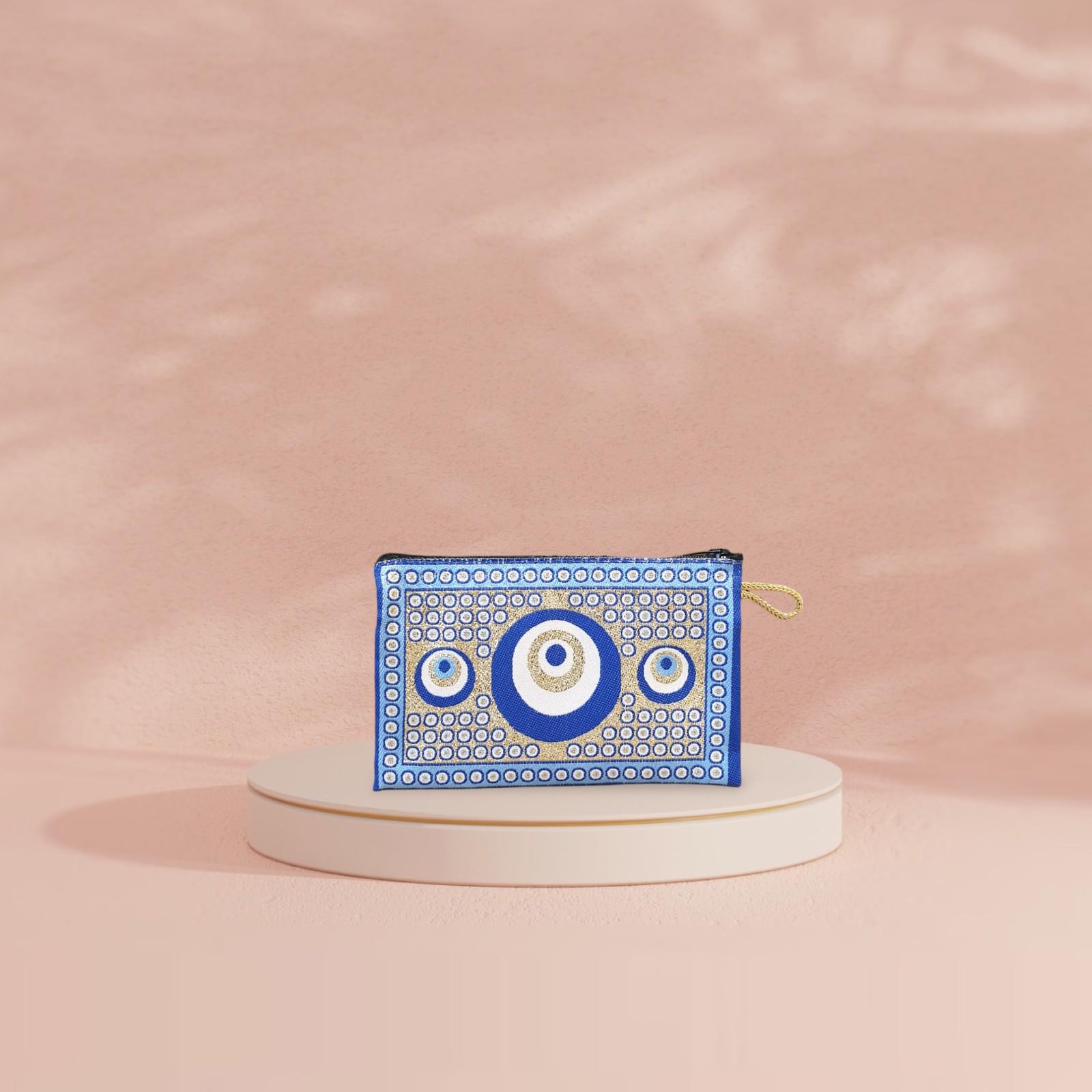 Farklı Desenlerde Dokuma Cüzdan (25'li)