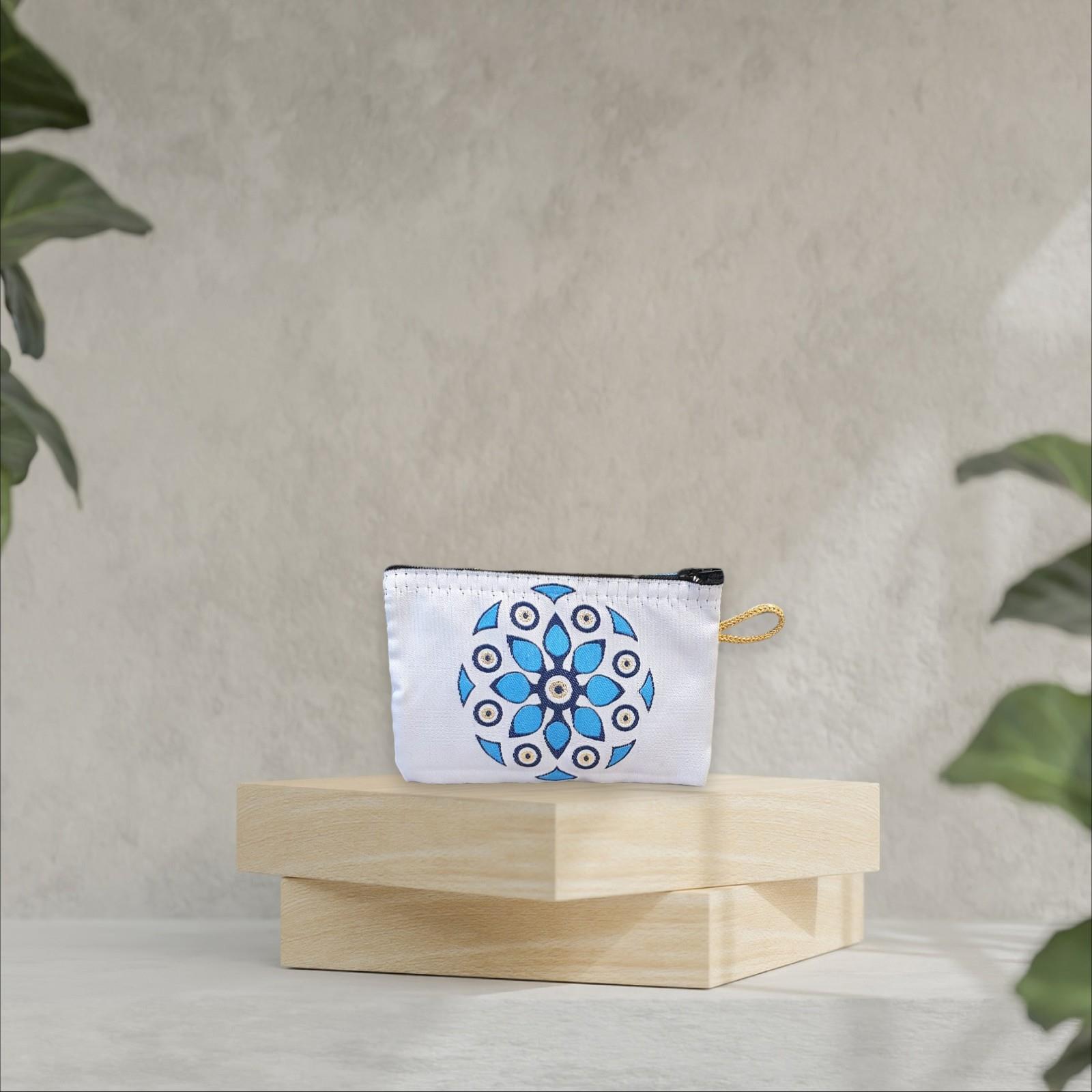 Farklı Desenlerde Dokuma Cüzdan (25'li)