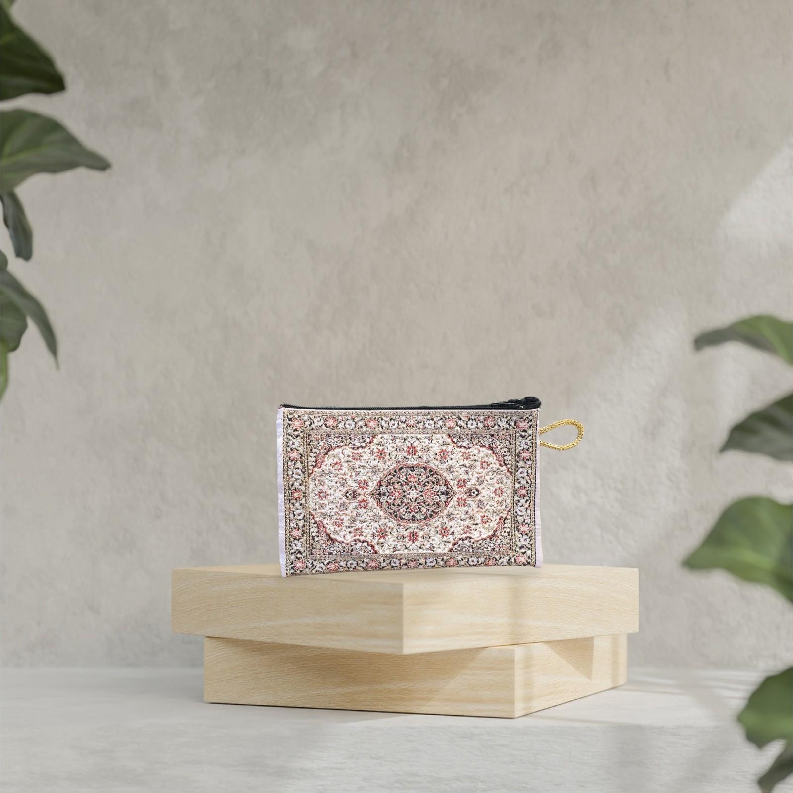 Farklı Desenlerde Dokuma Cüzdan (25'li)