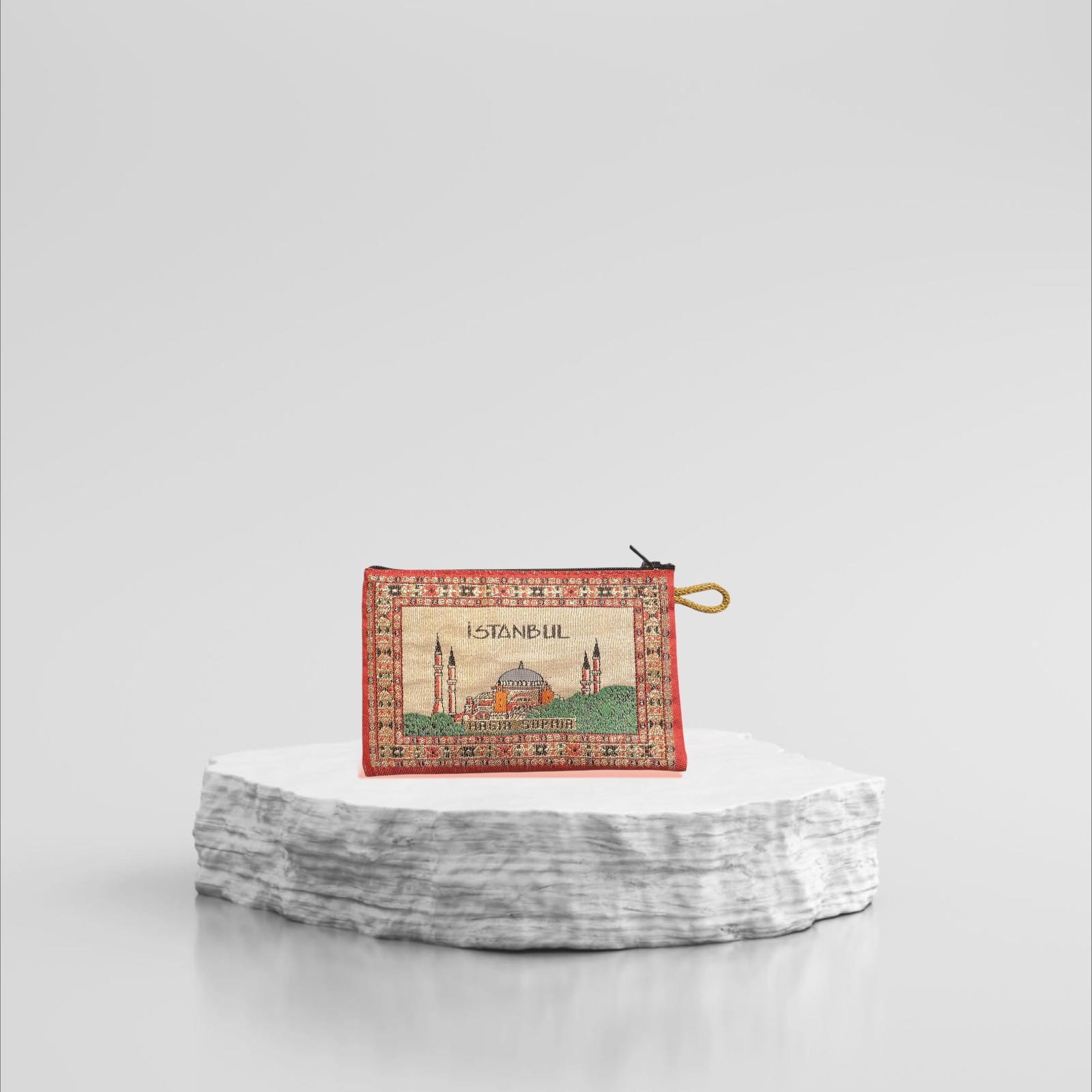 Farklı Desenlerde Dokuma Cüzdan (25'li)