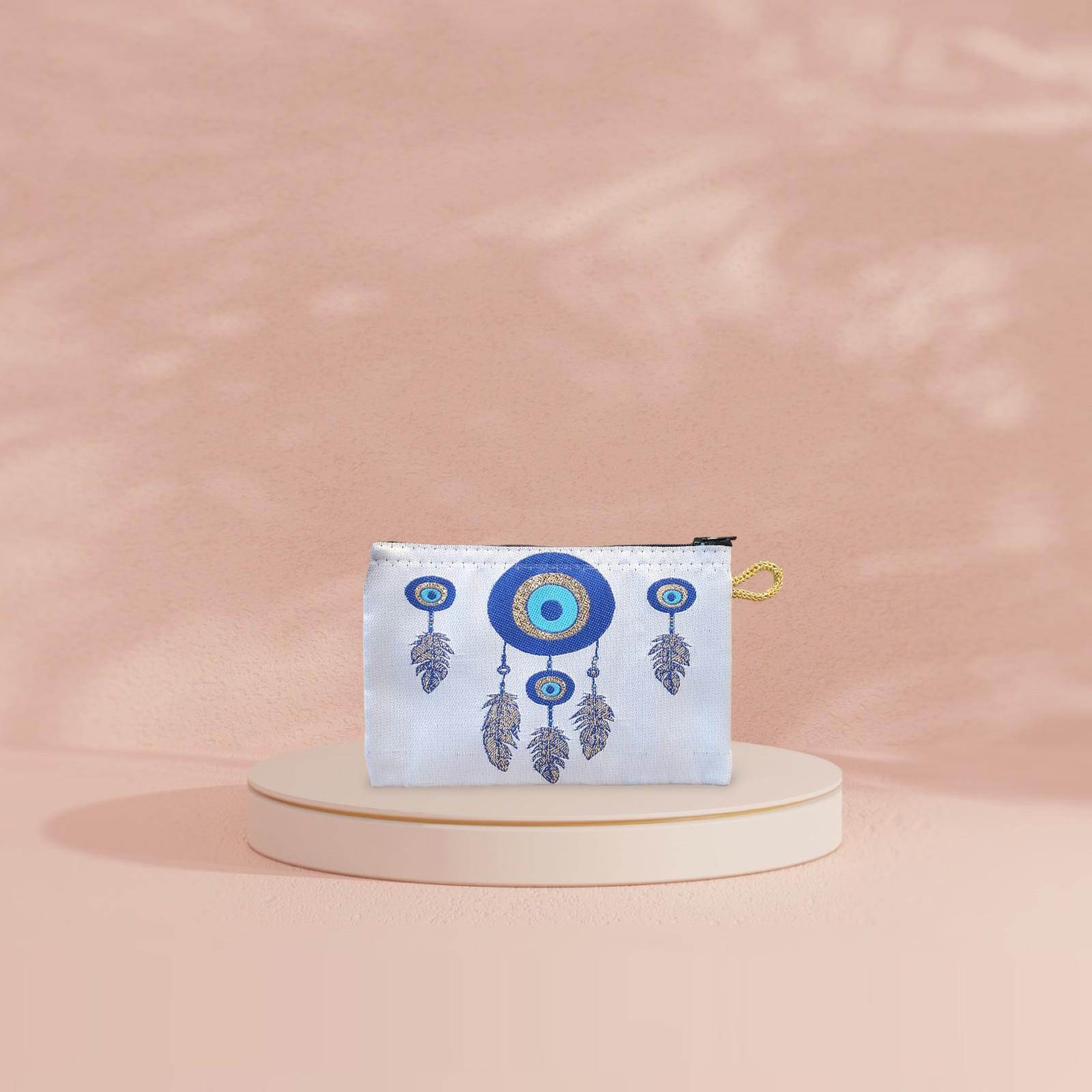 Farklı Desenlerde Dokuma Cüzdan (25'li)