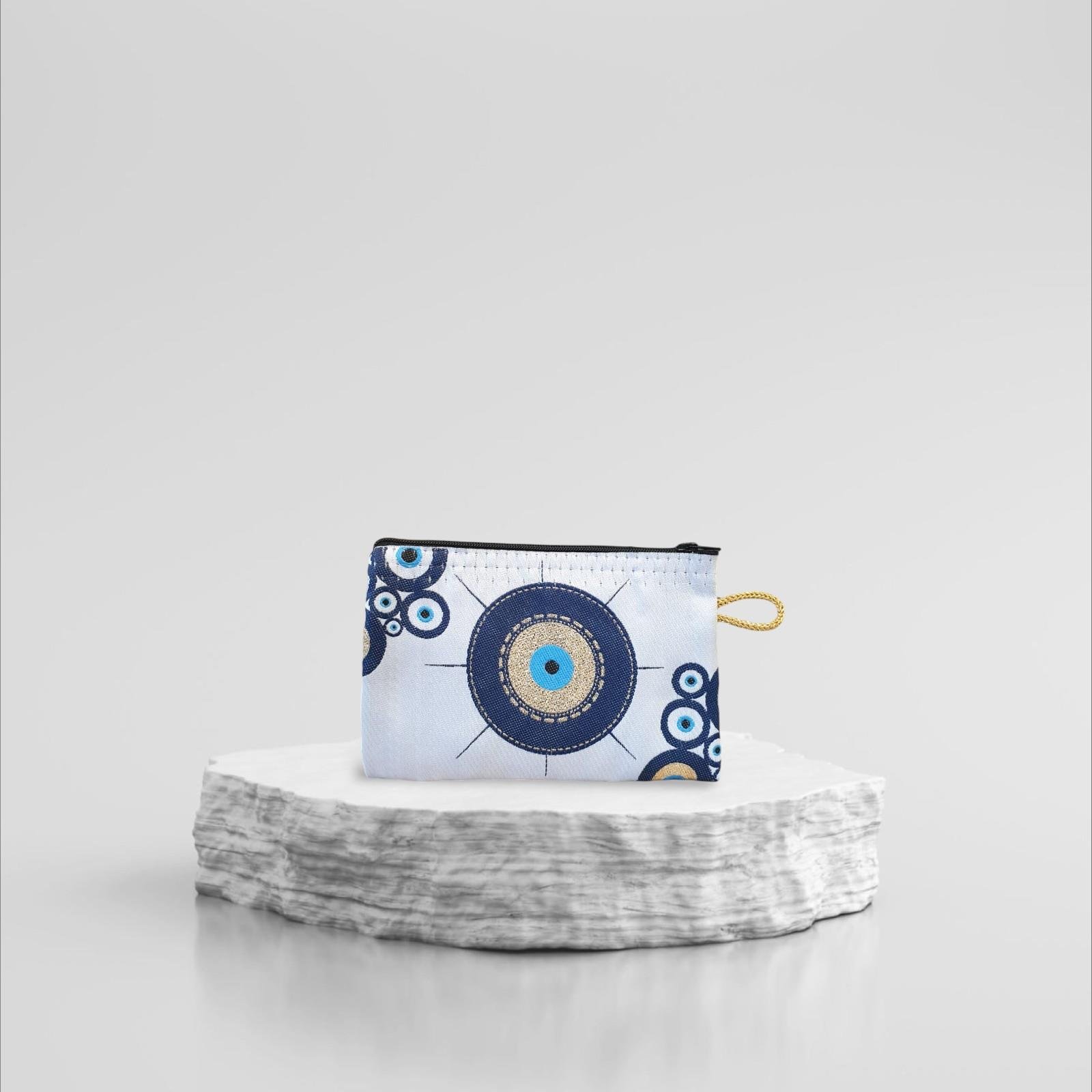 Farklı Desenlerde Dokuma Cüzdan (25'li)