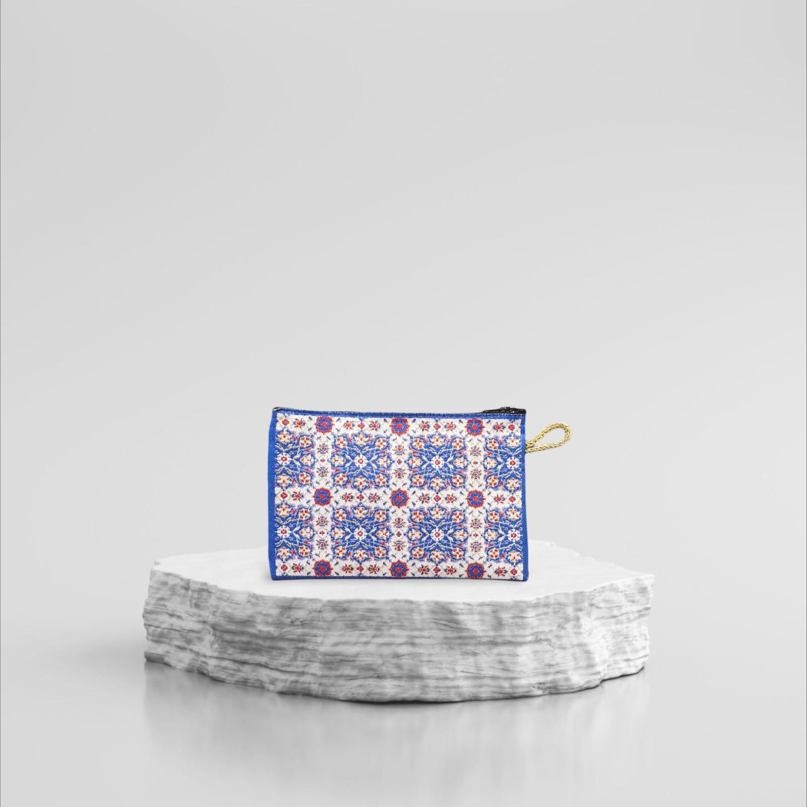 Farklı Desenlerde Dokuma Cüzdan (25'li)