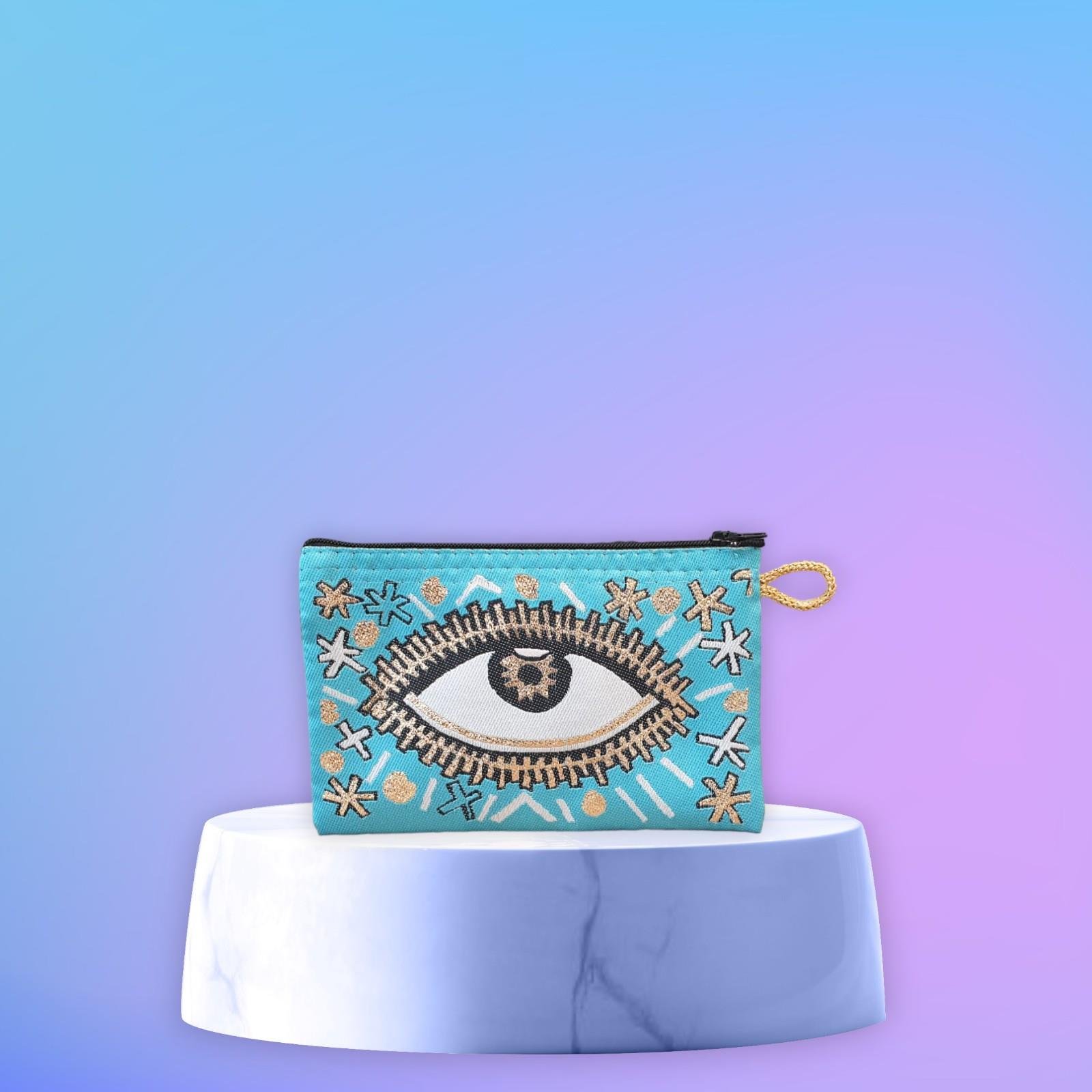 Farklı Desenlerde Dokuma Cüzdan (25'li)