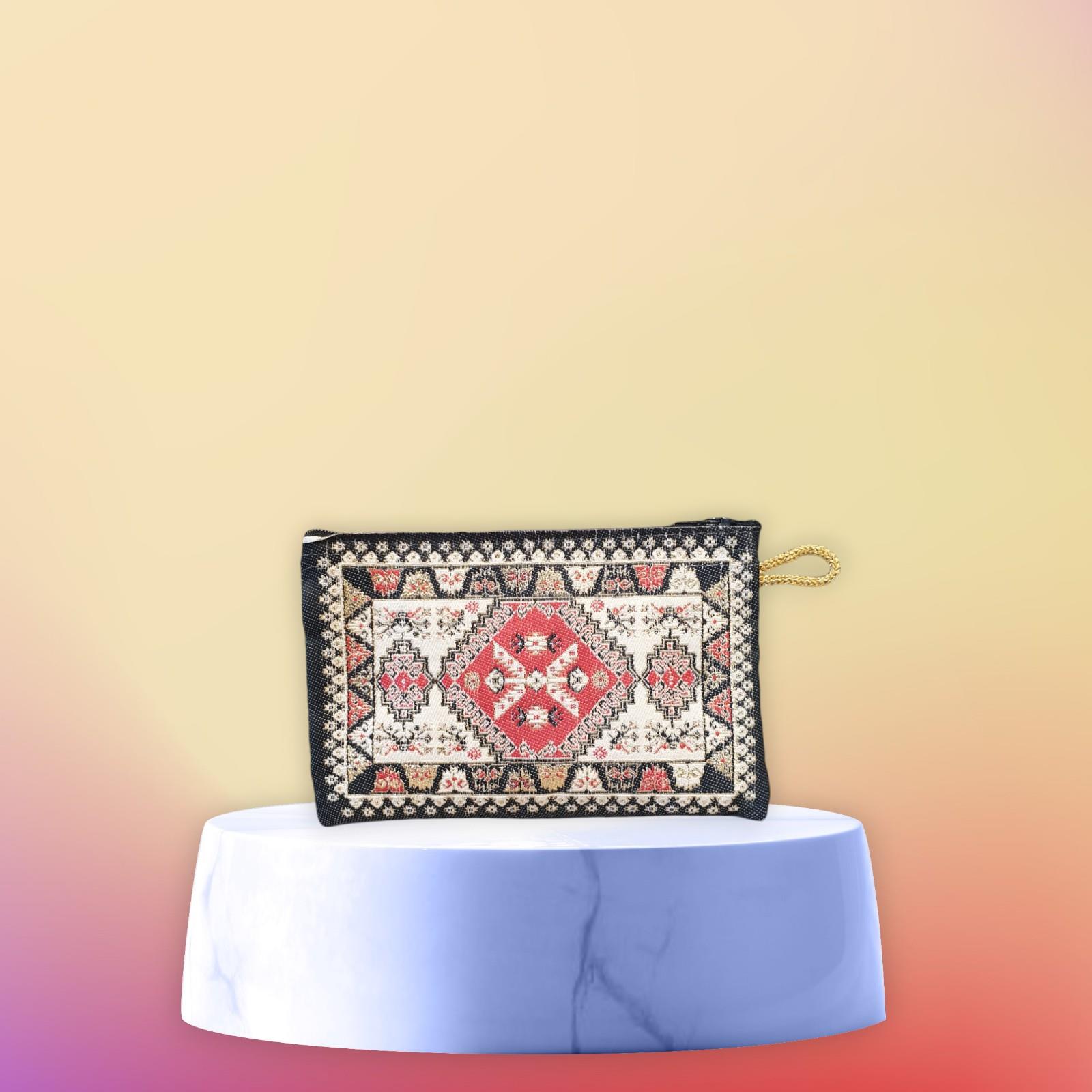 Farklı Desenlerde Dokuma Cüzdan (25'li)