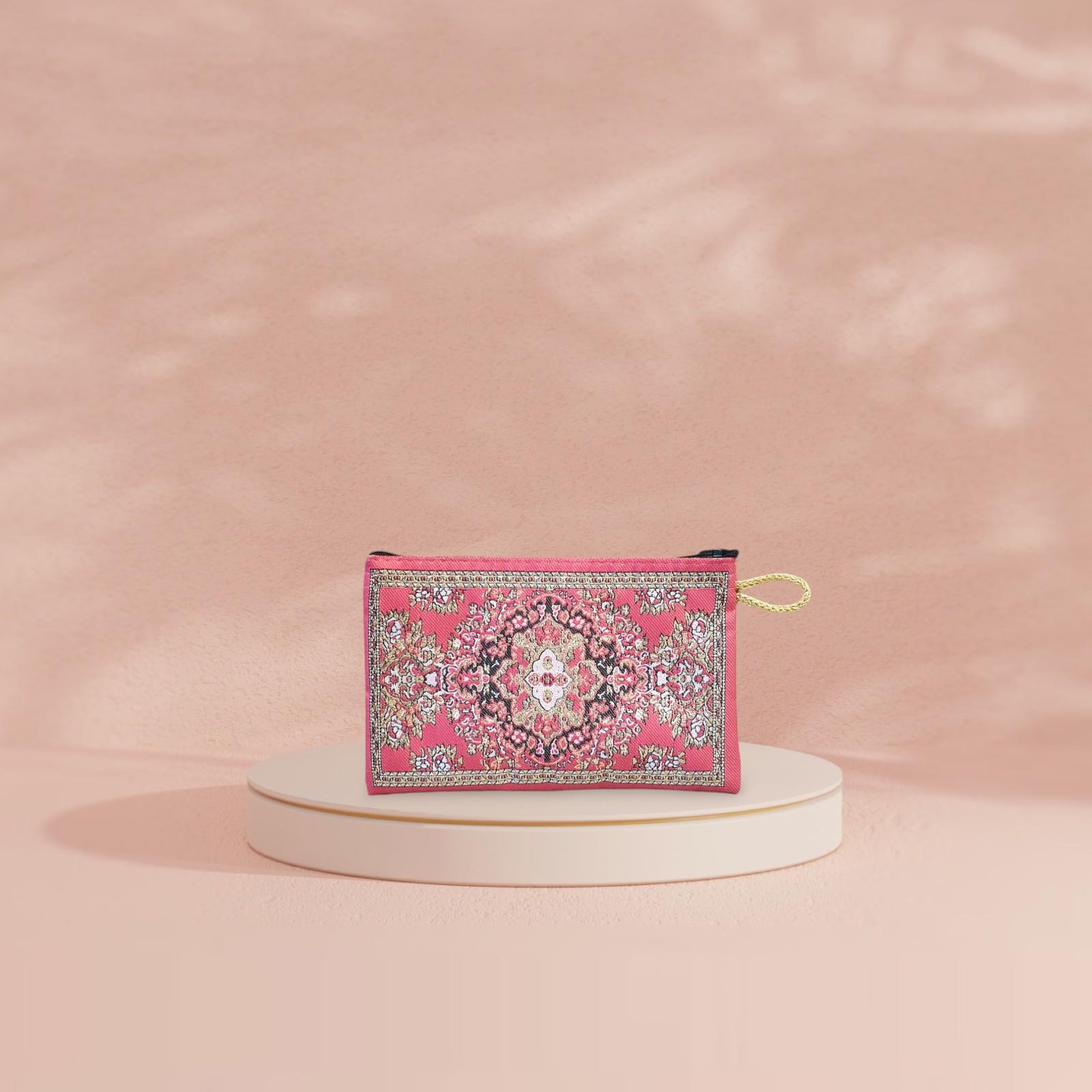 Farklı Desenlerde Dokuma Cüzdan (25'li)