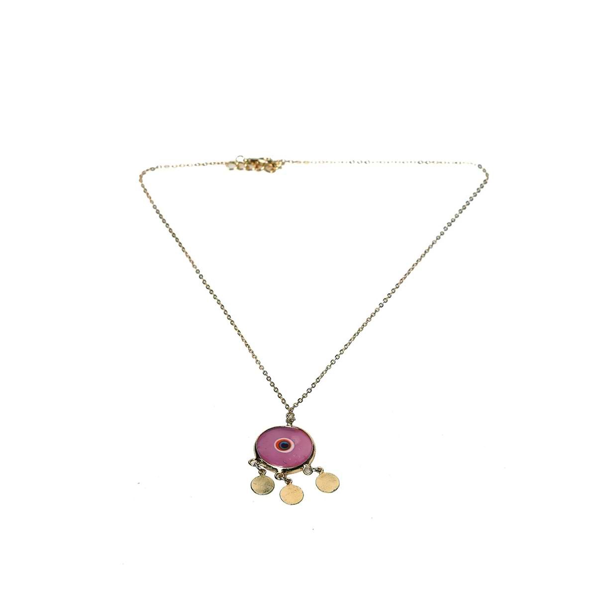 Evil Eye Necklace in Different Colors 