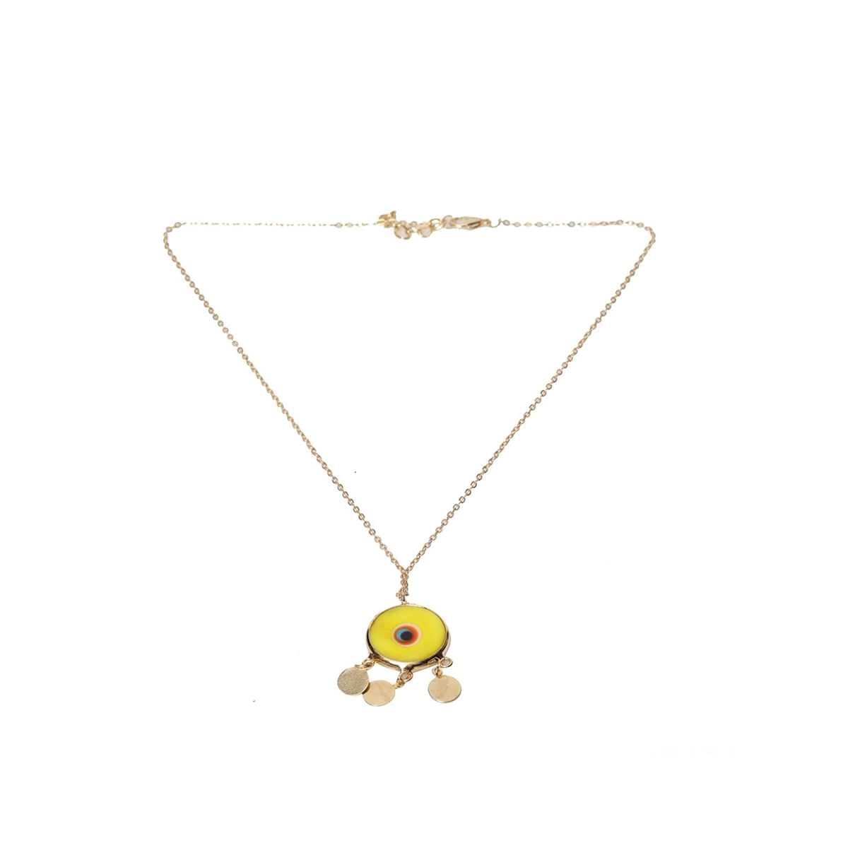 Evil Eye Necklace in Different Colors 