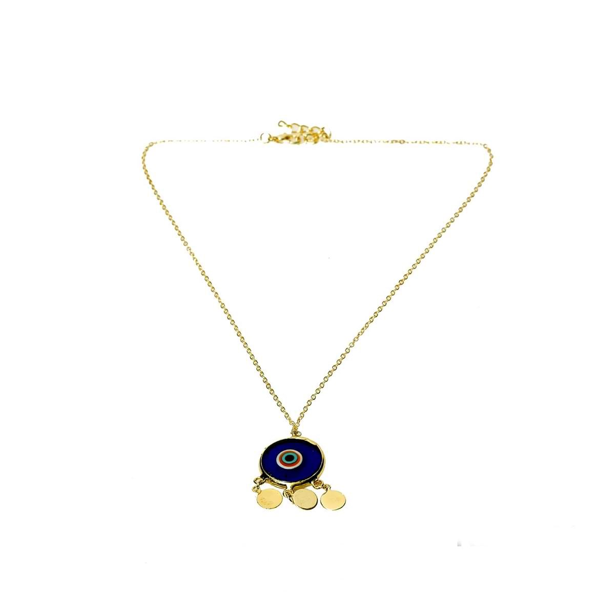 Evil Eye Necklace in Different Colors 