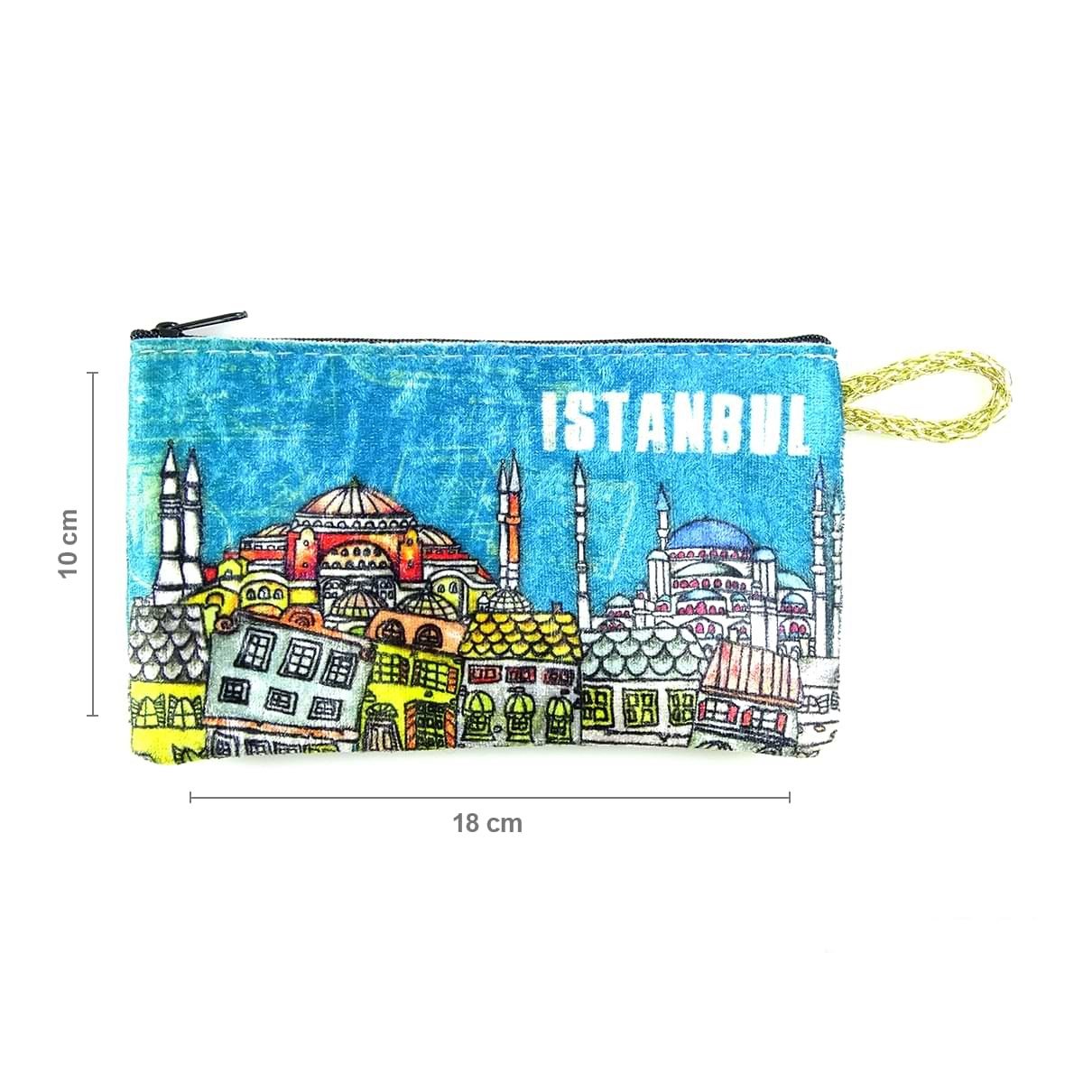Istanbul Printed Velvet Bag No:0