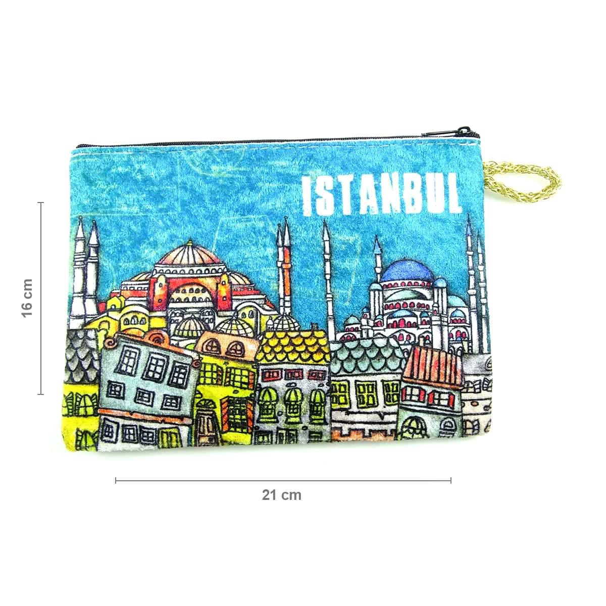 Istanbul Printed Velvet Bag No:0