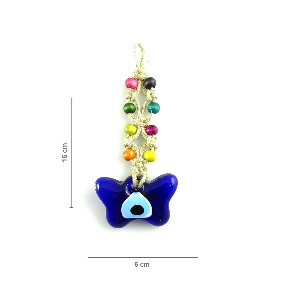 Short Natural Macrame