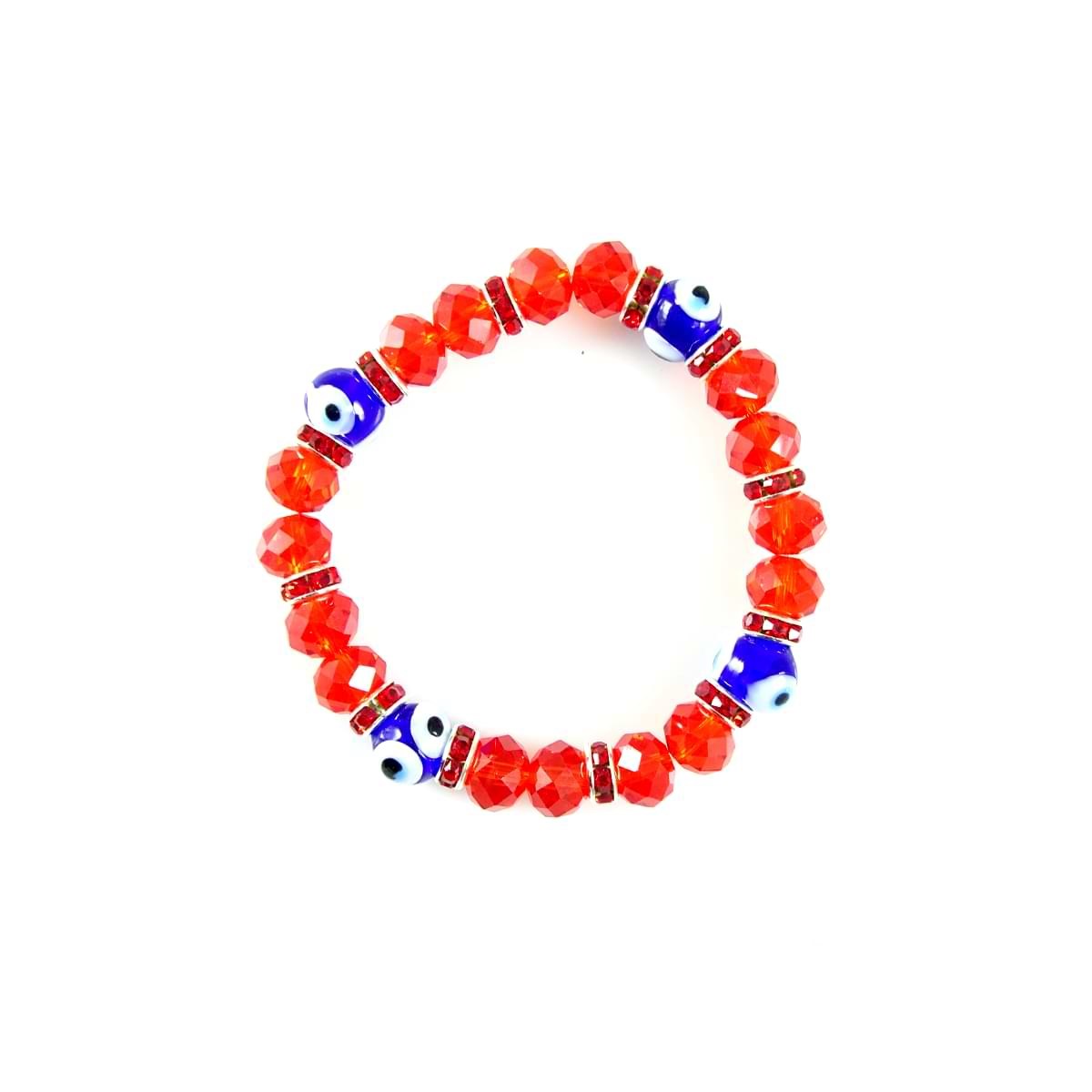 Crystal Bracelet With Washers
