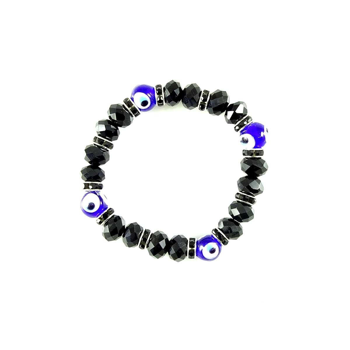 Crystal Bracelet With Washers