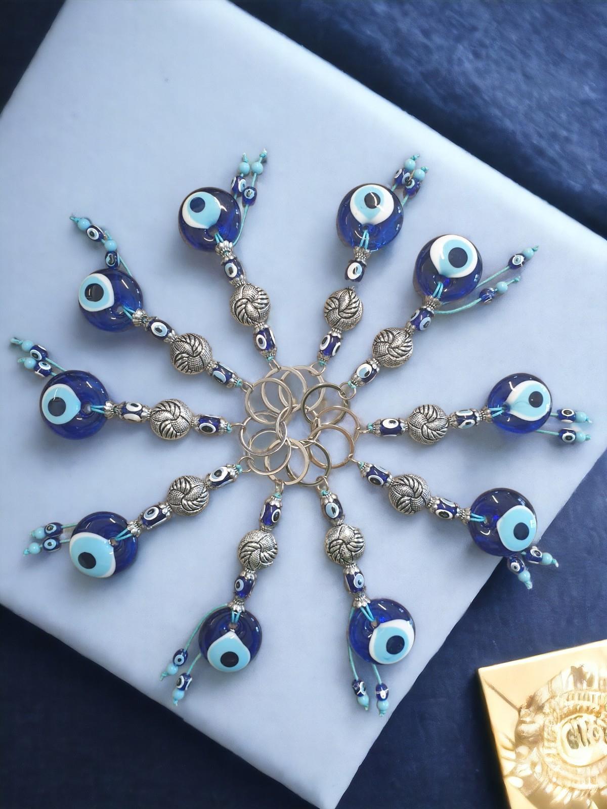 Metal Nazar Anahtarlık