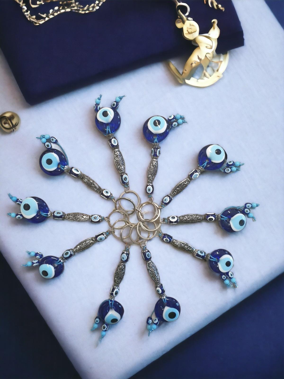 Metal Nazar Anahtarlık